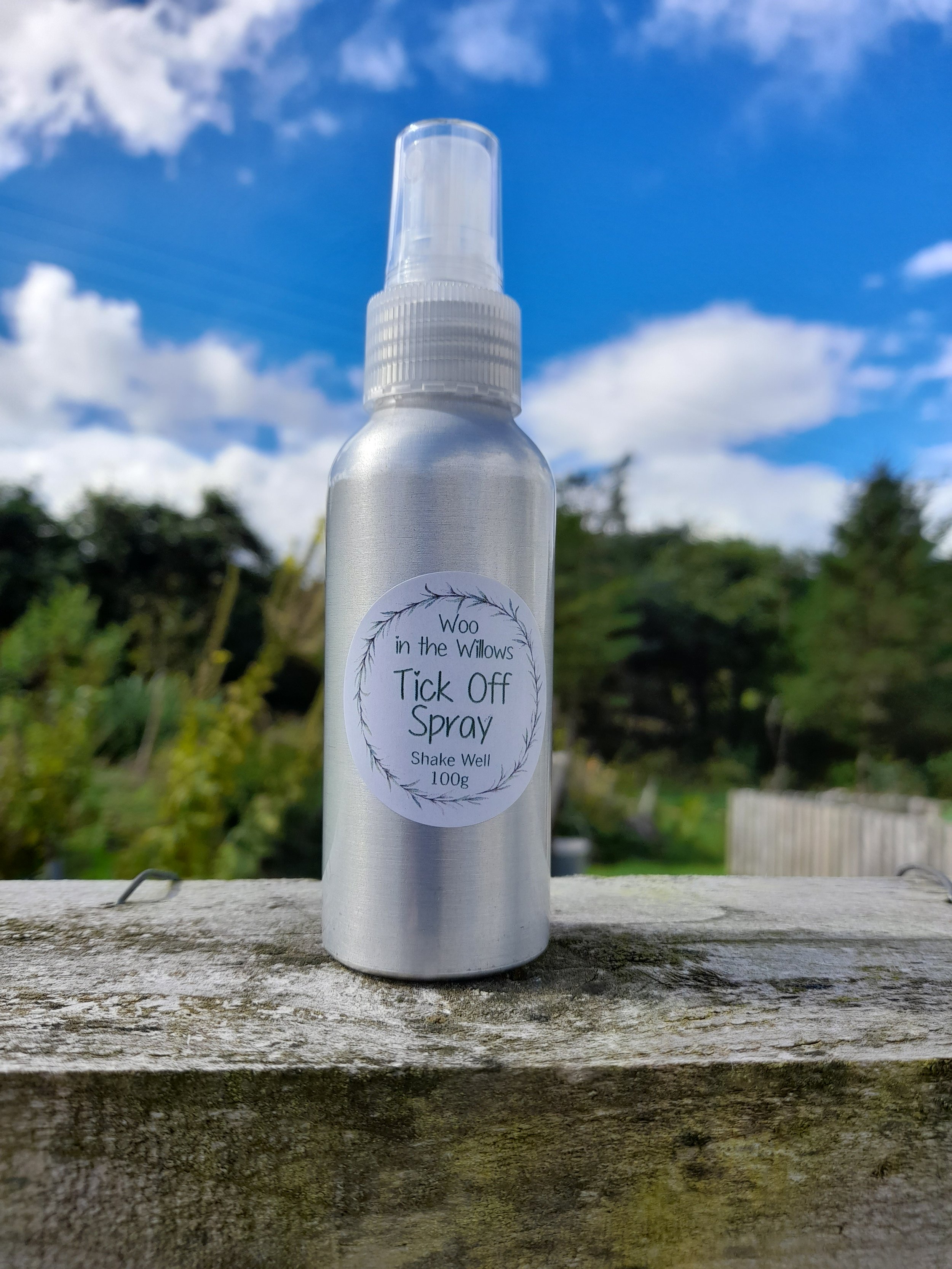 Tick Off Spray