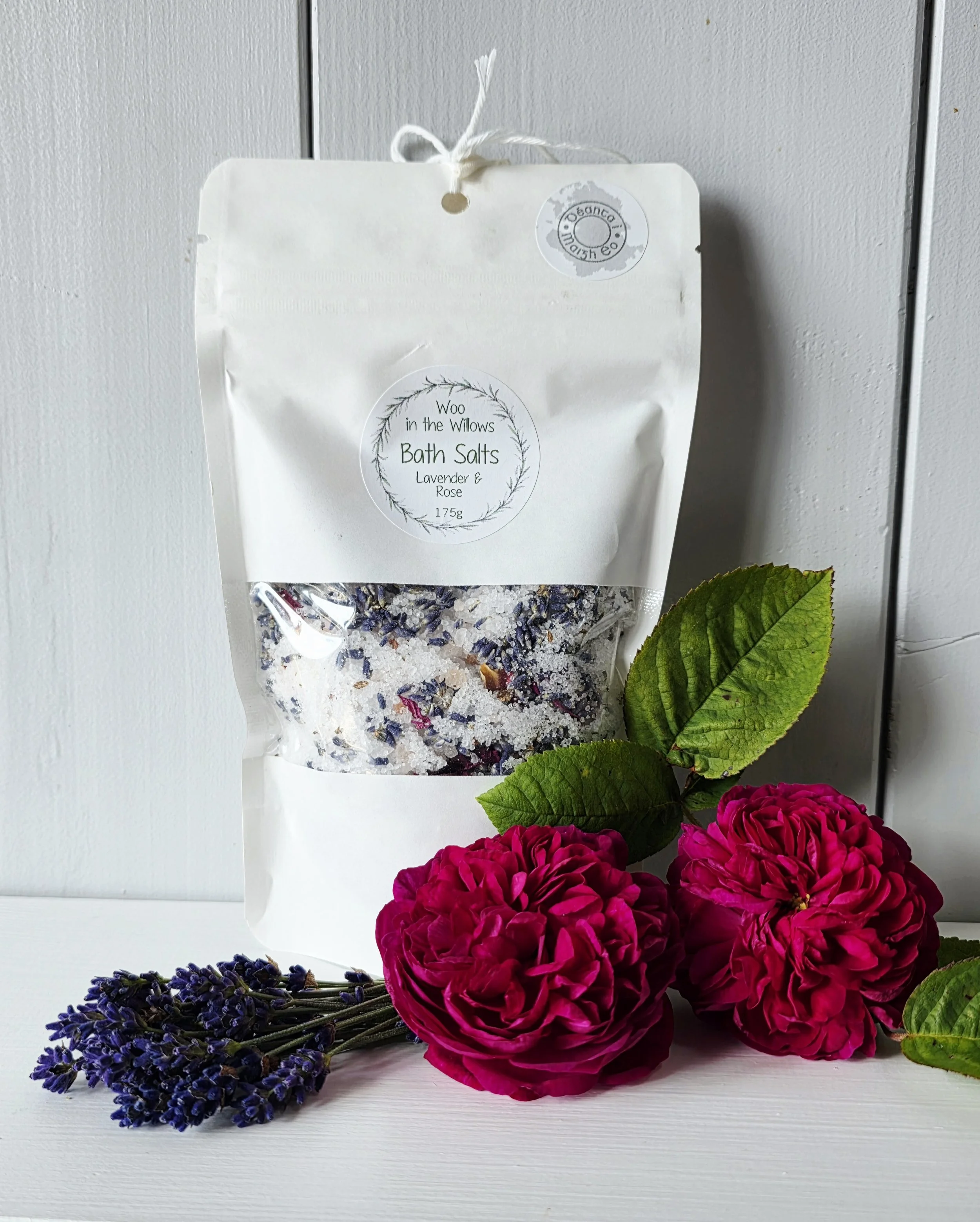 Rose and Lavender Bath Salts