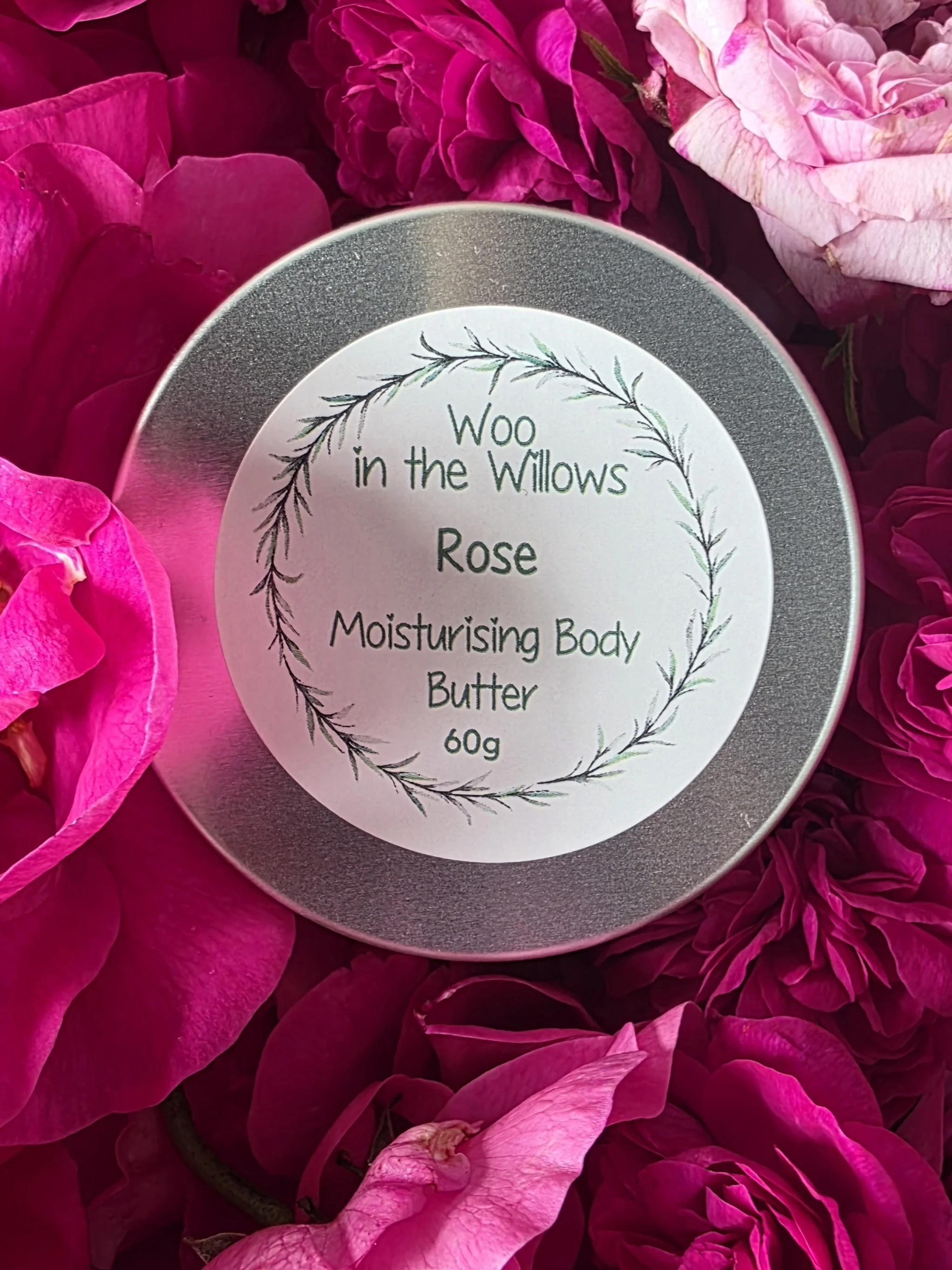 Rose Body Butter