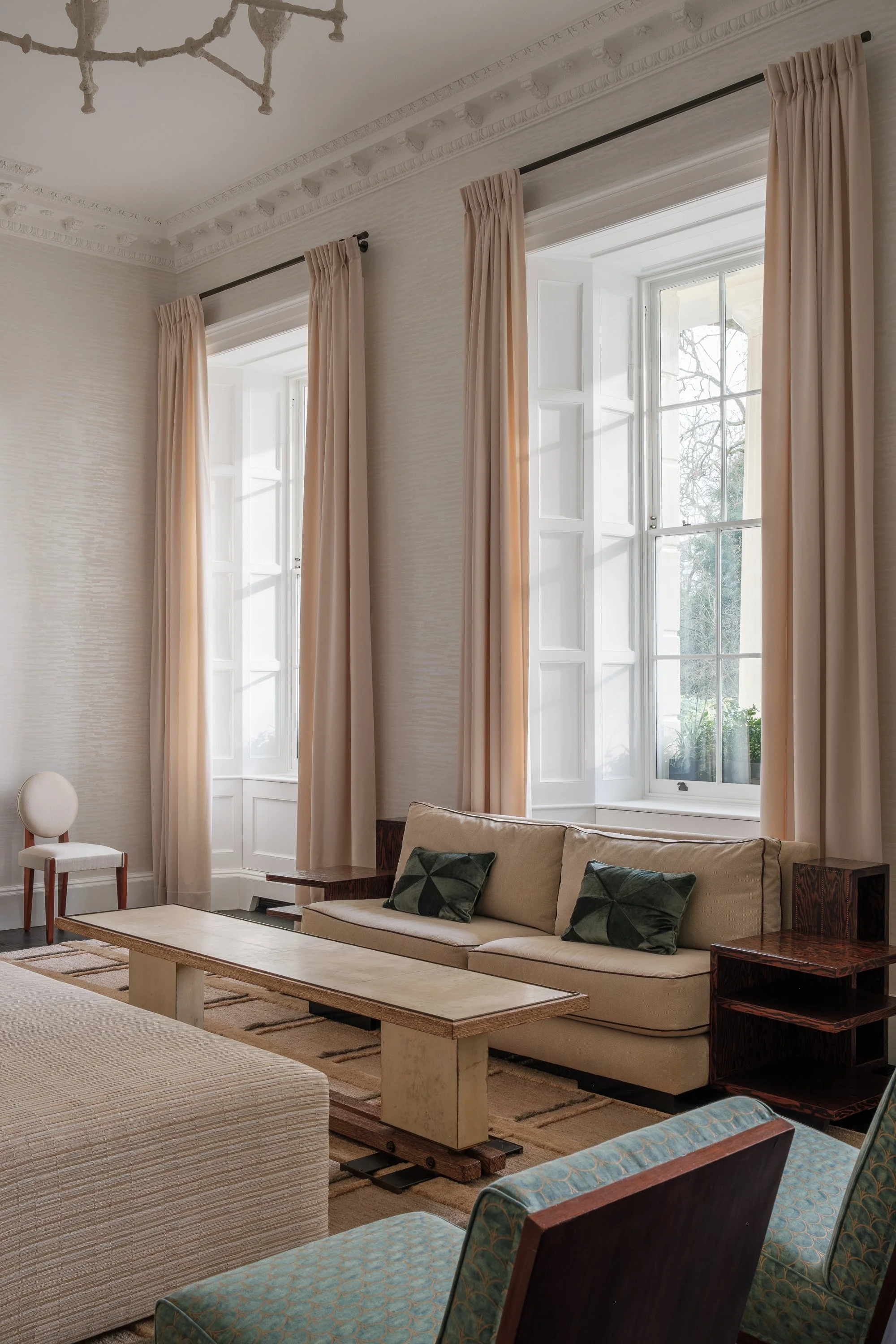 Contemporary Reworking of a Grosvenor Estate Townhouse