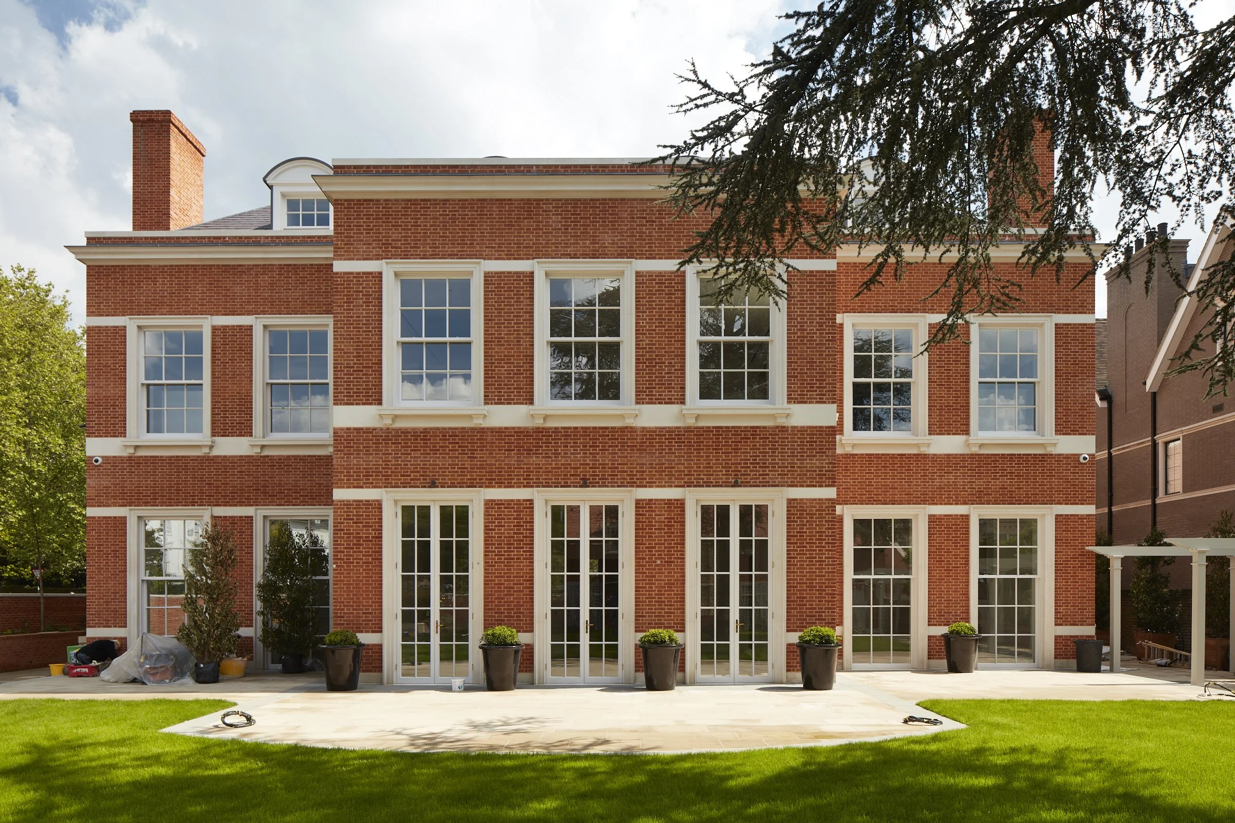 A 30,000 Sq Ft Georgian-Inspired Masterpiece in St John’s Wood