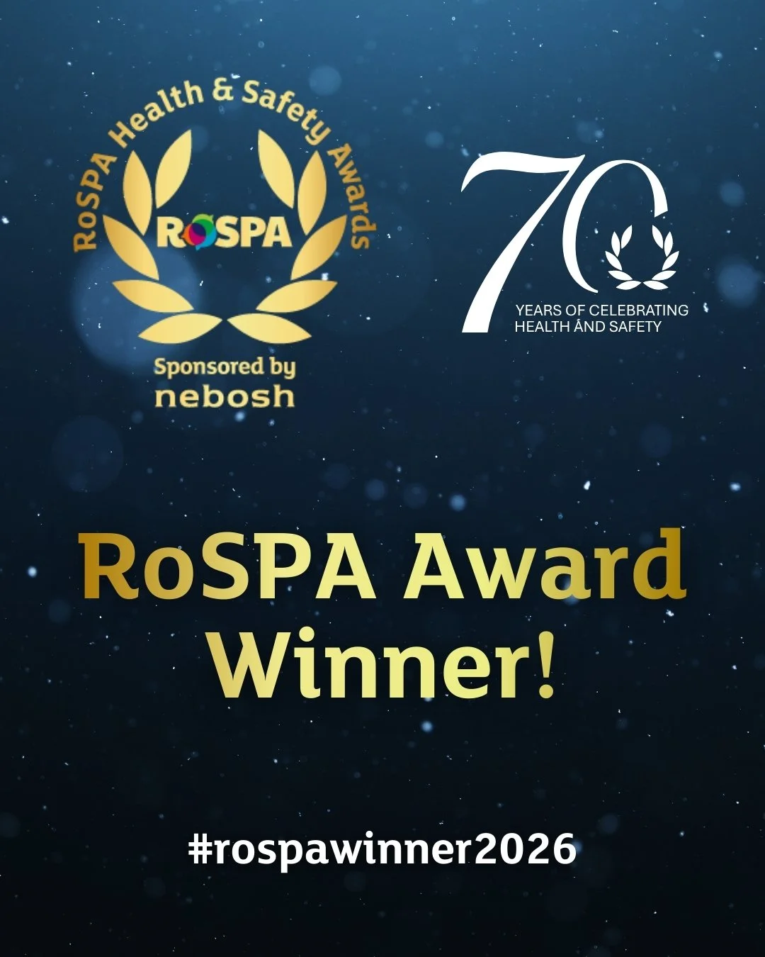 Setting the Standard: Westgreen Awarded RoSPA Gold for the Third Year Running