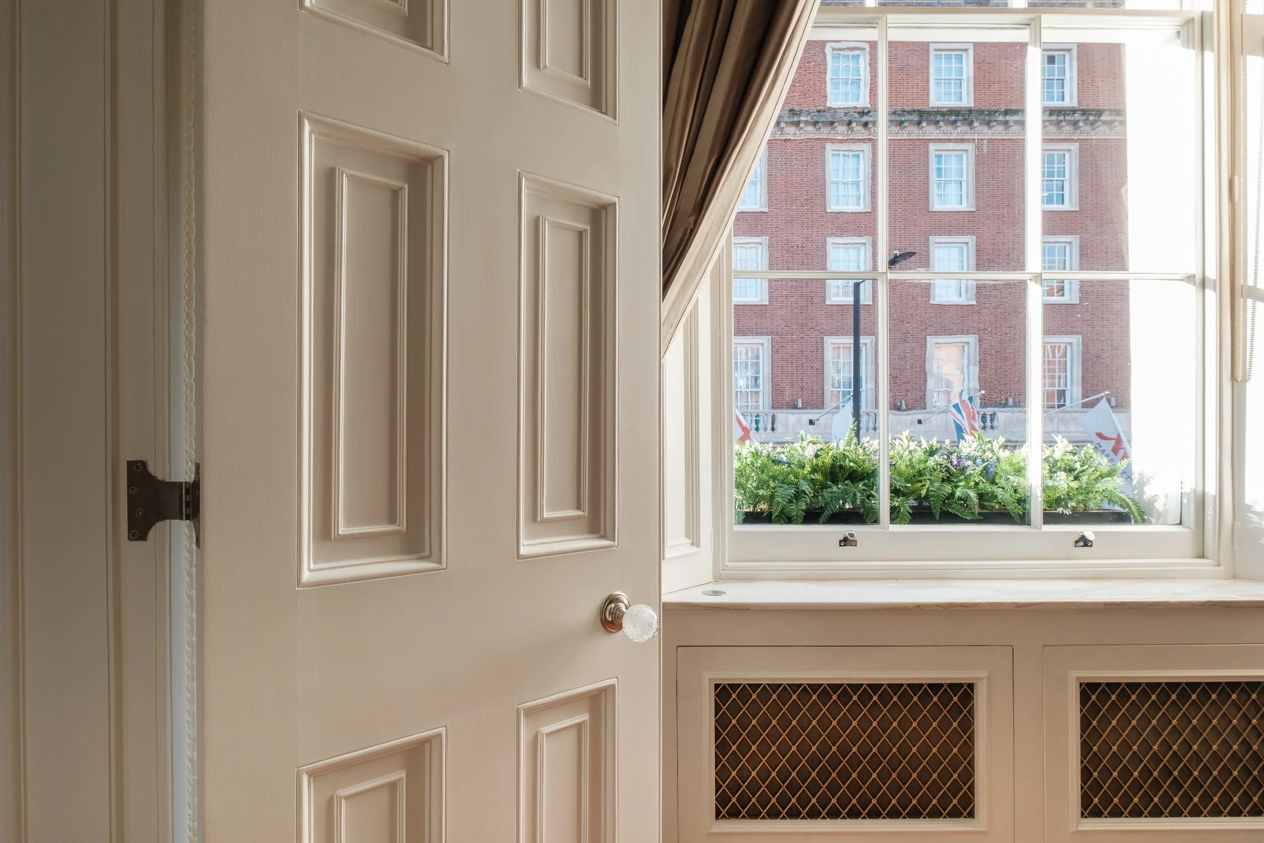 From Heritage Flooring to Faux Florals: A High-End Home Transformation