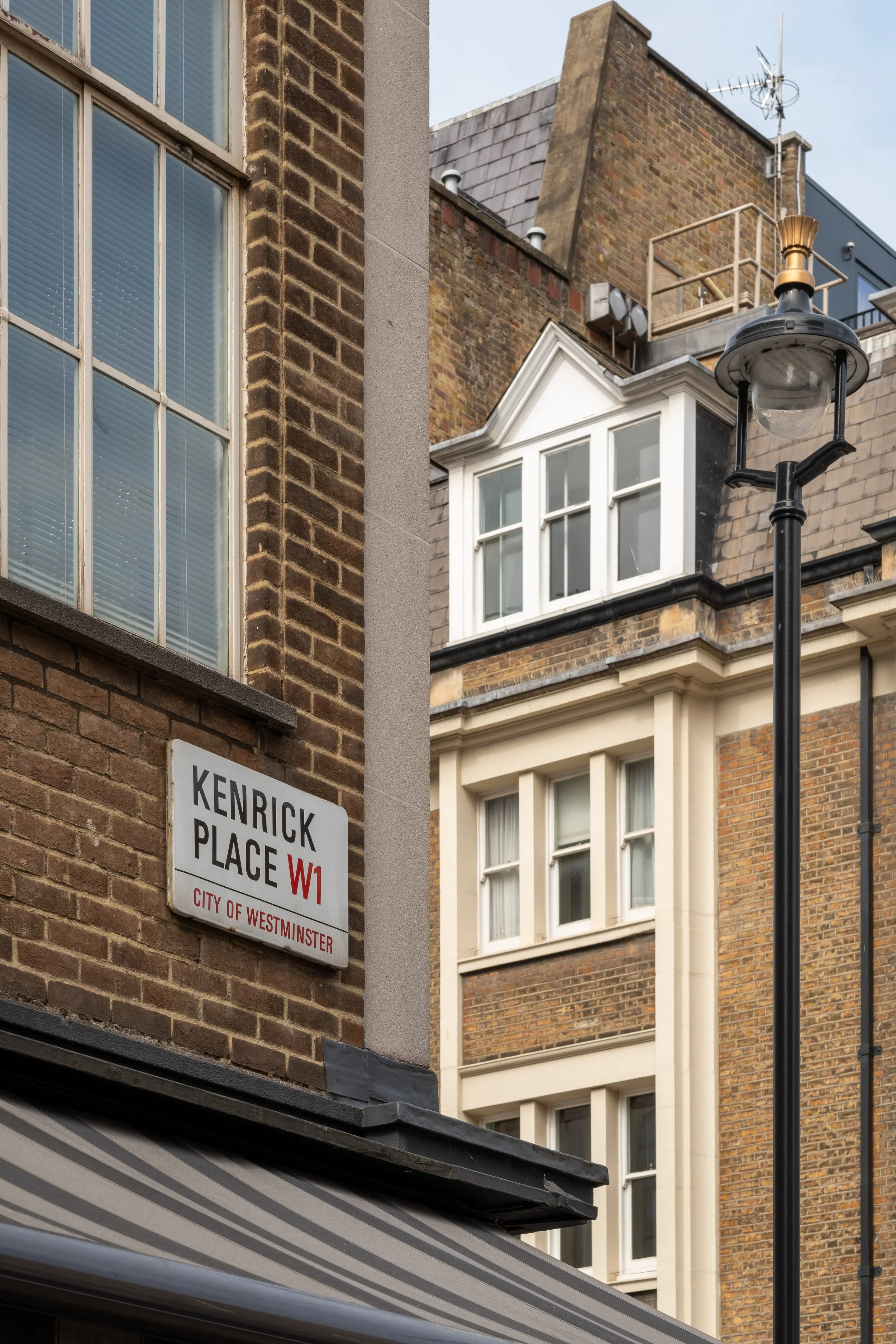 Kenrick Place: A Full Strip-Out and Office Transformation
