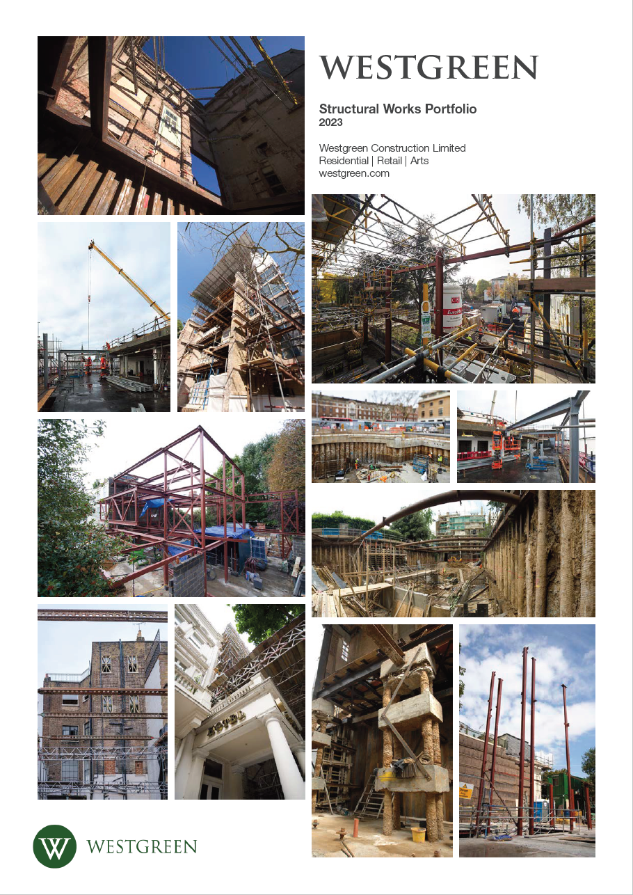 PDF Portfolio — Westgreen Construction