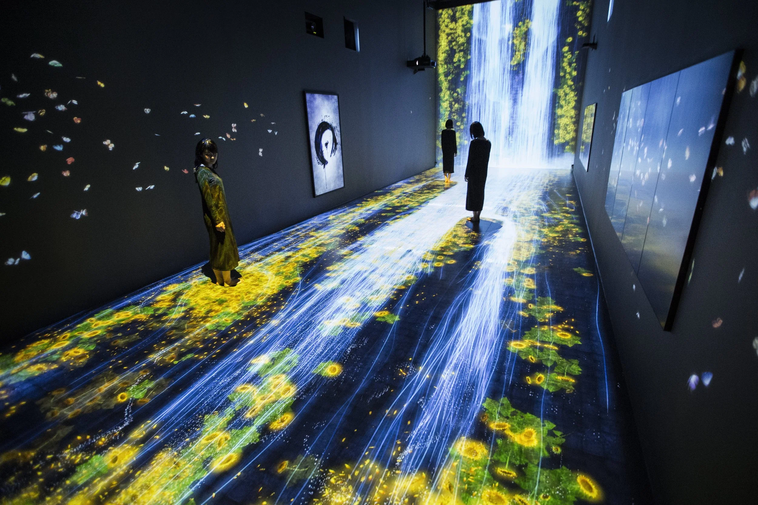 teamLab: Transcending Boundaries, Pace London — Westgreen Construction