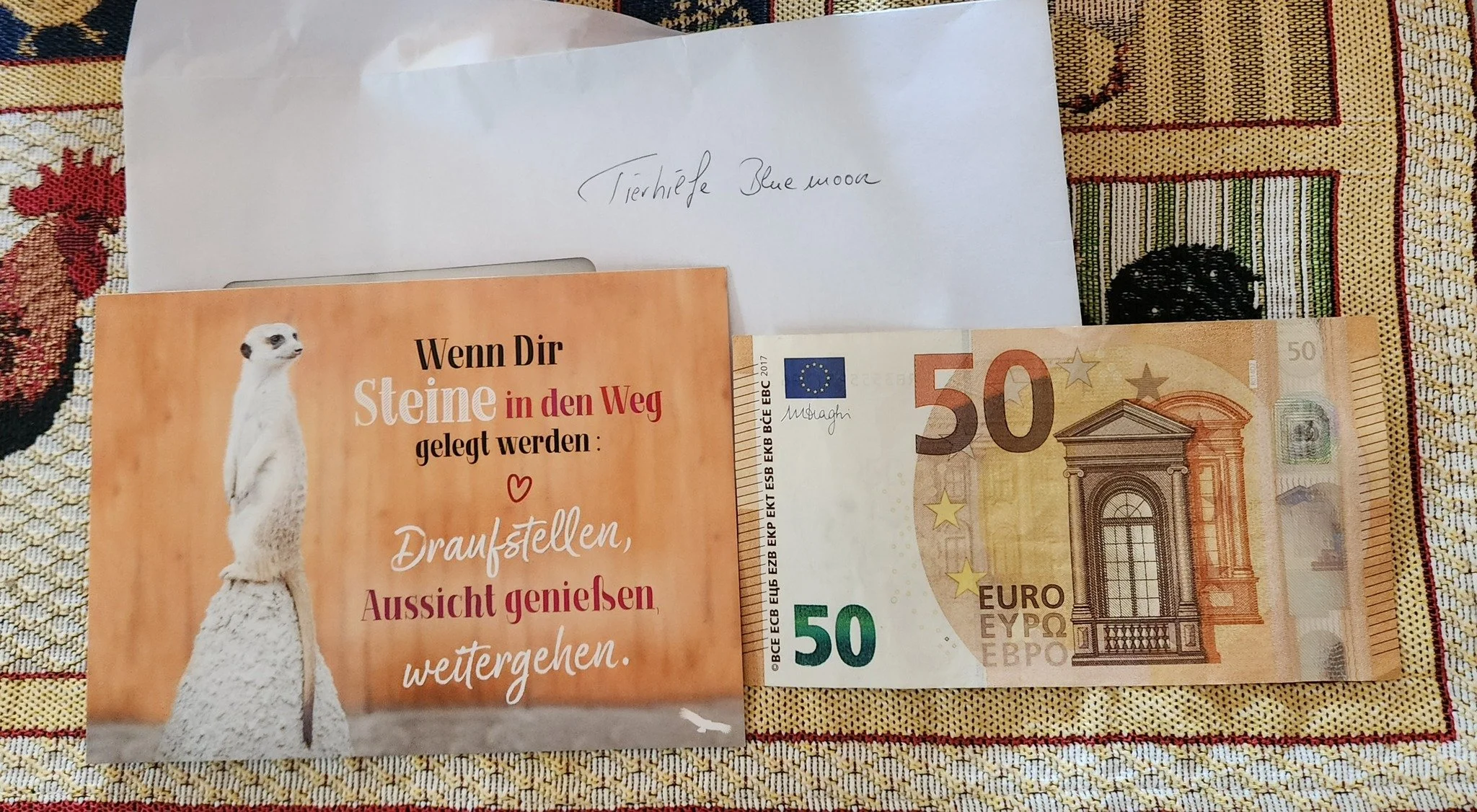 Herzlichen Dank liebe Doris!