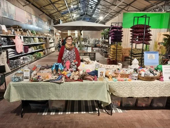 Am 05.-06.12. persönlich bei Blumen Risse in Kohlscheid :-)