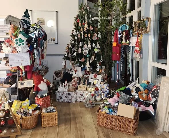 Weihnachtsaktion im Tierärztezentrum Teisendorf <3 