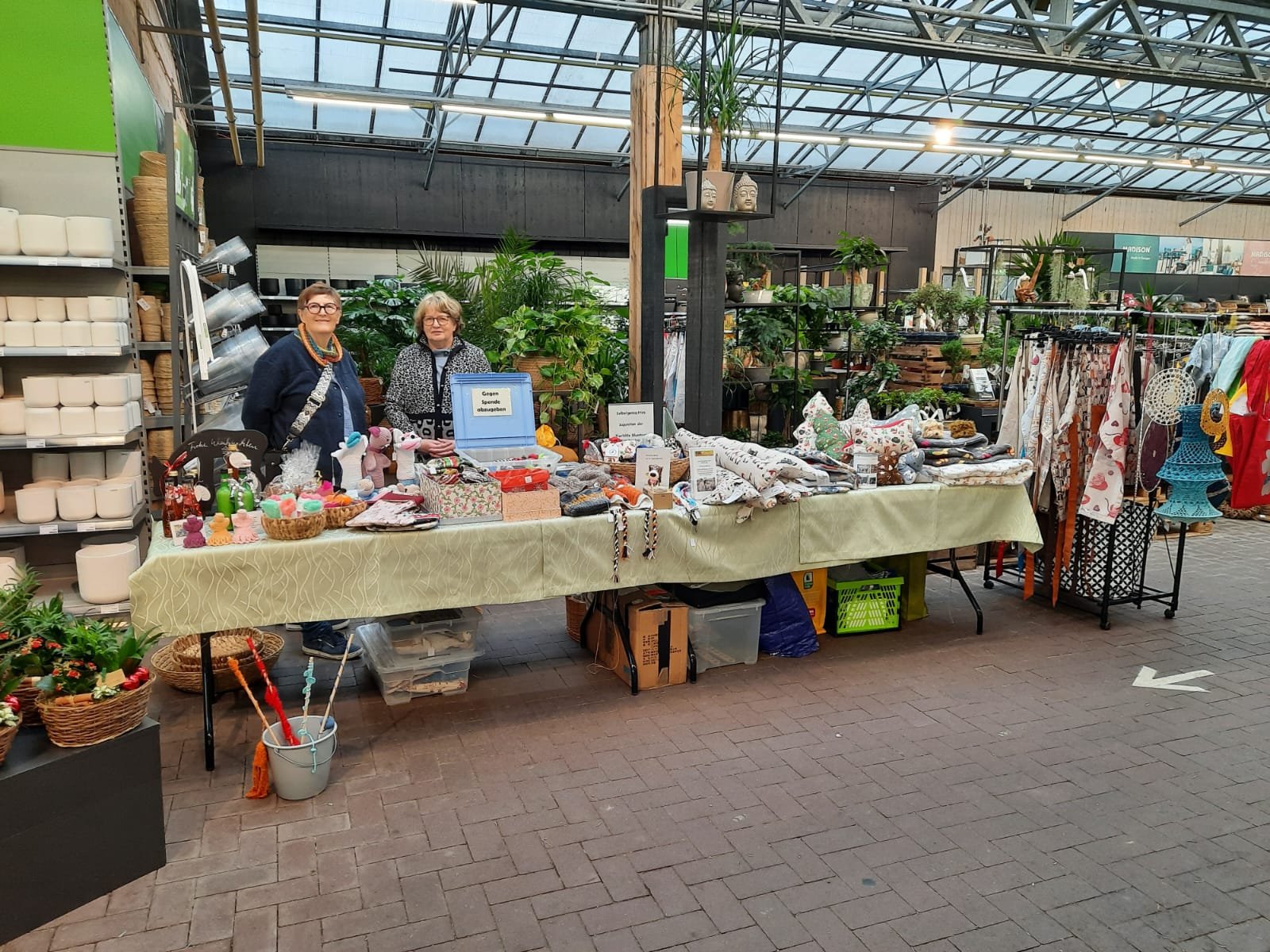 Heute bei Blumen Risse in Kohlscheid :-)