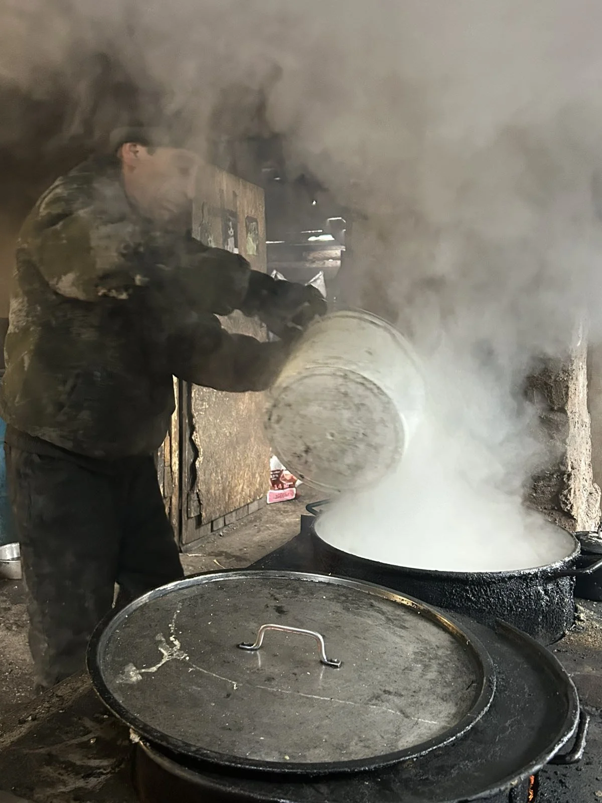 -31C und das Thermometer fällt weiter :-(