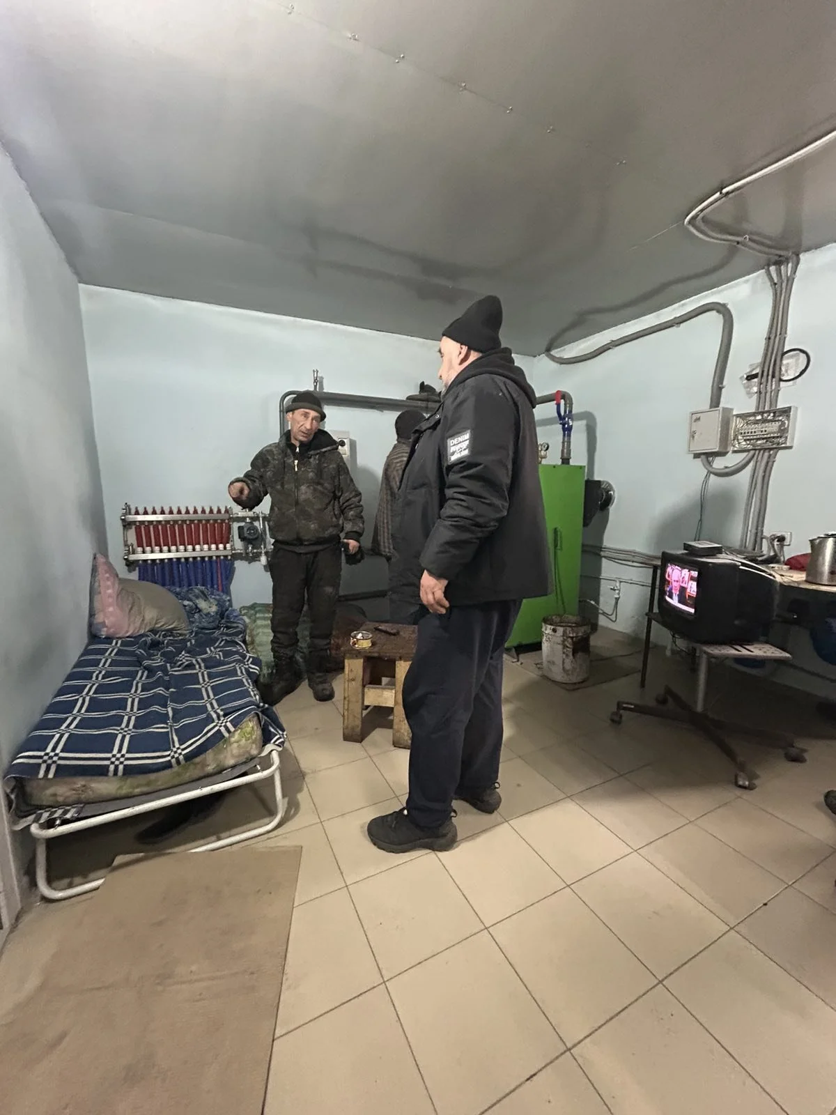 Die Heizung ist ausgefallen - alle Welpen sind krank 