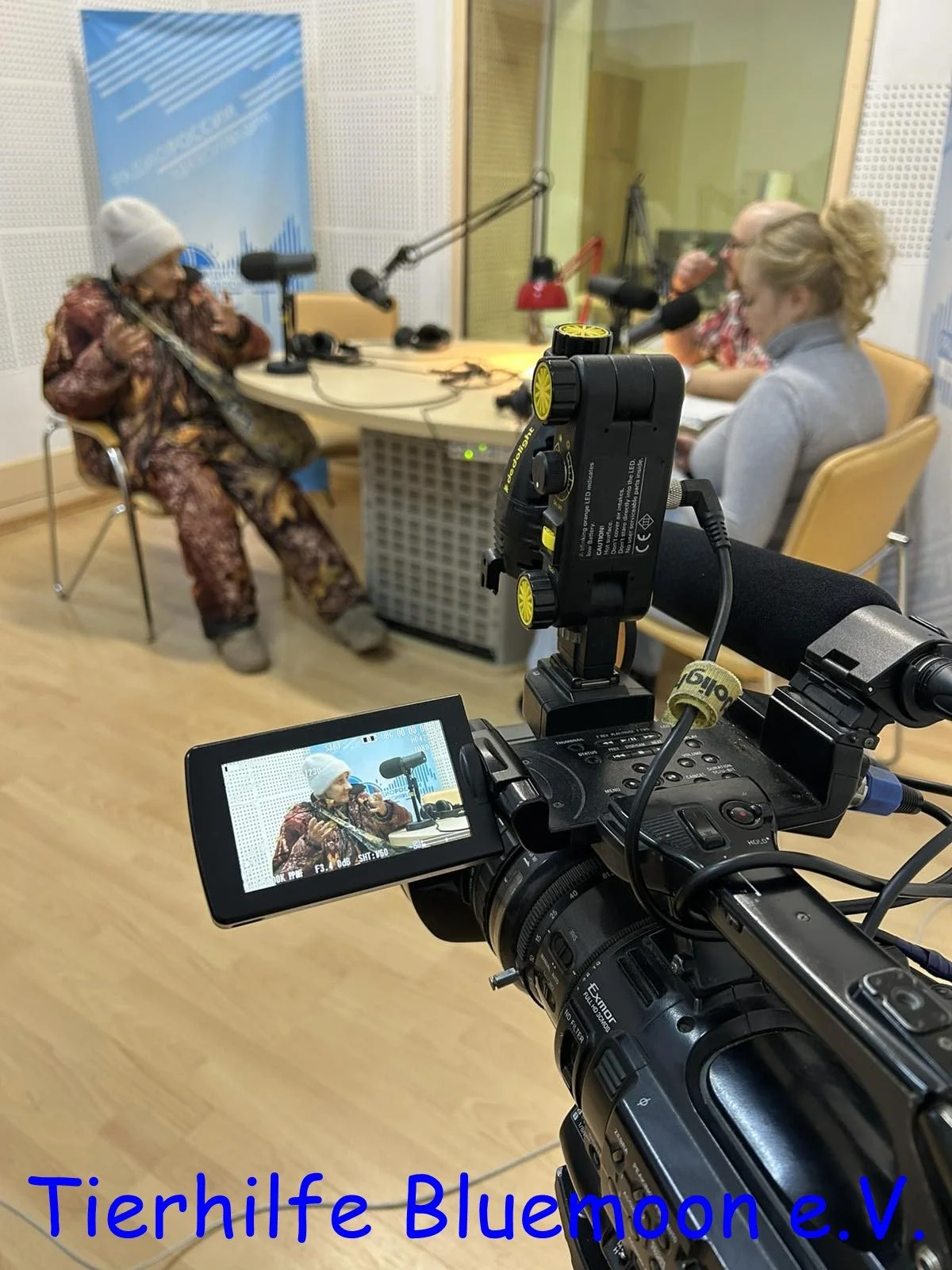 Unsere Svetlana im TV 