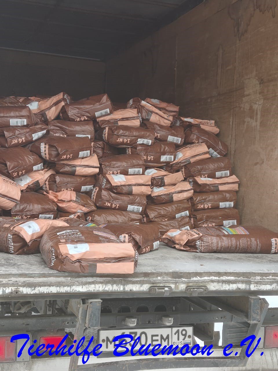 Futter &amp; Wärme - DANK EUCH! 