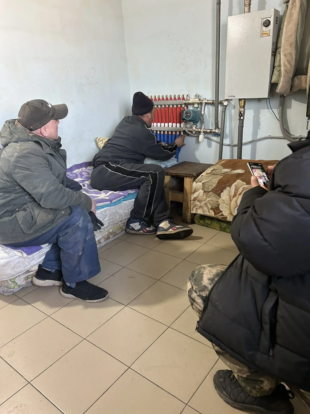 Ein Unglück kommt bekanntlich nie alleine :-(