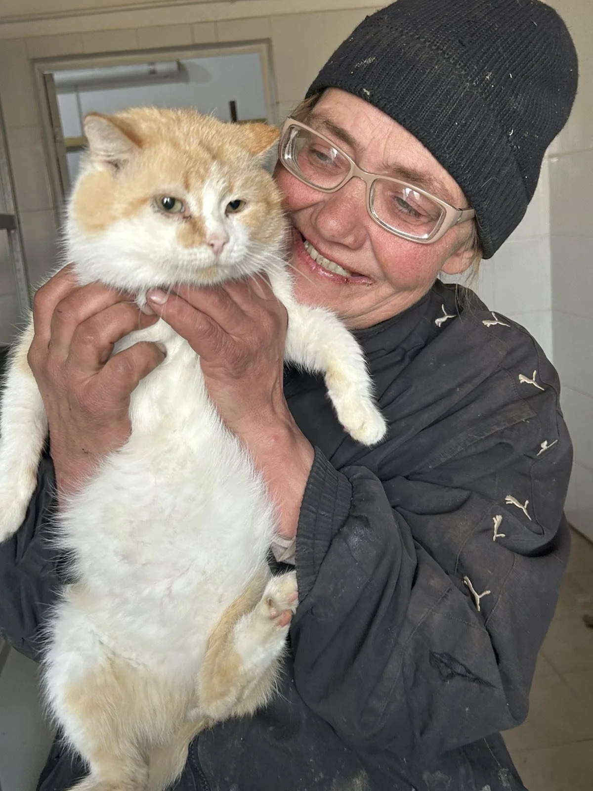 Berti ist wieder da - HALLELUJA!