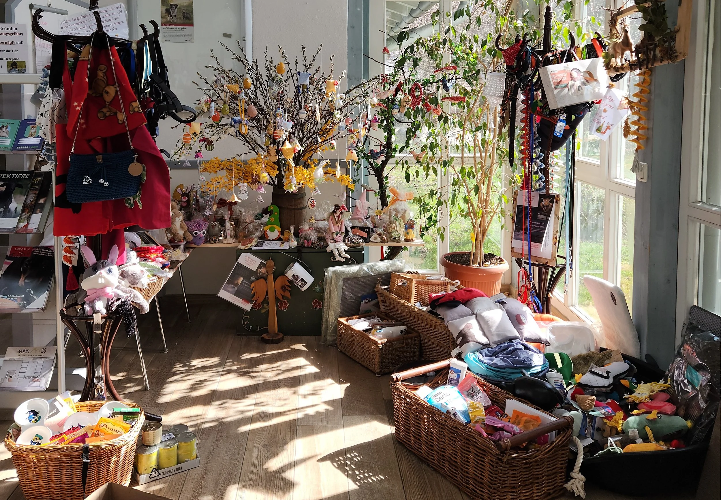 Osteraktion im Tierärztezentrum Teisendorf