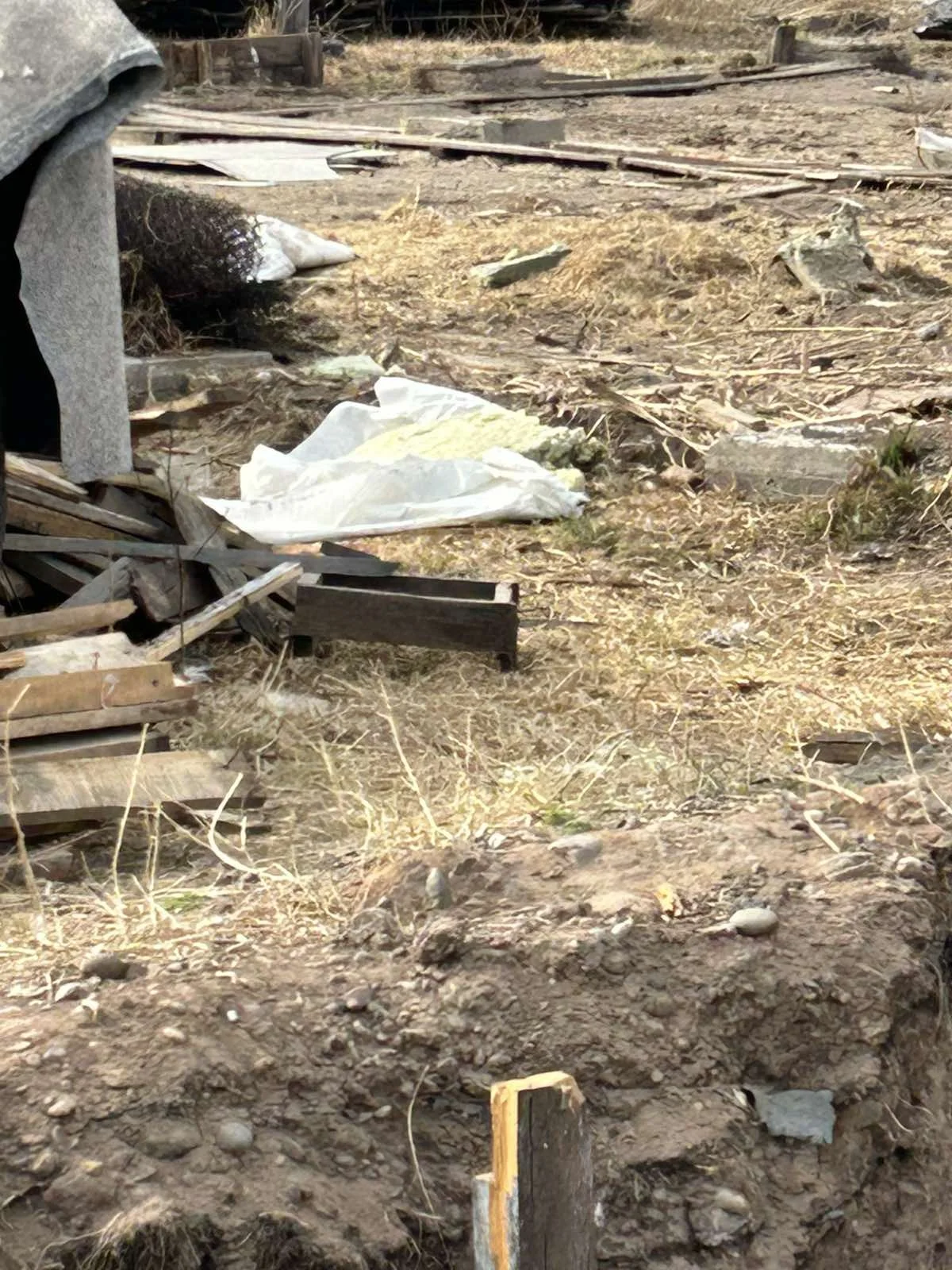 Unsere großen Futternäpfe sind alle verbrannt 