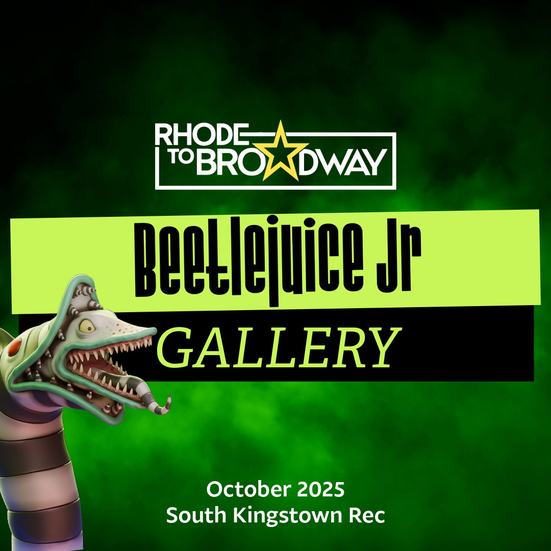 Rhode to Broadway's Beetlejuice Jr 2025 Gallery