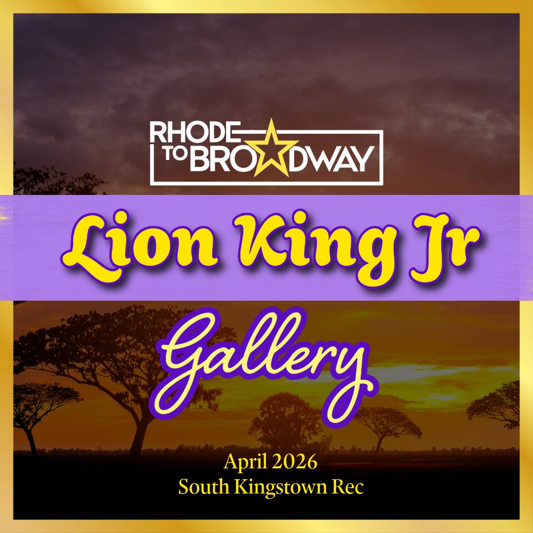 Rhode to Broadway's Lion King Jr 2026 Gallery