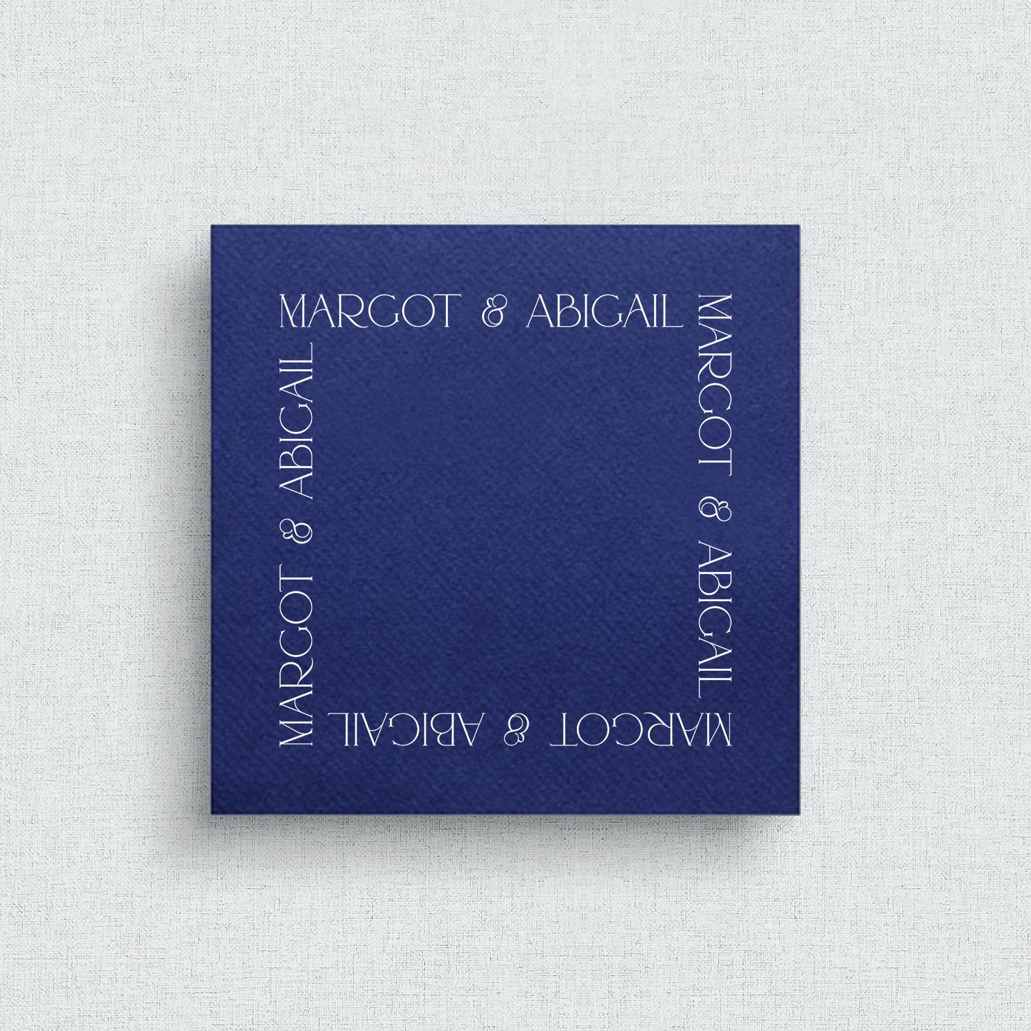 Teddy Cocktail Napkins