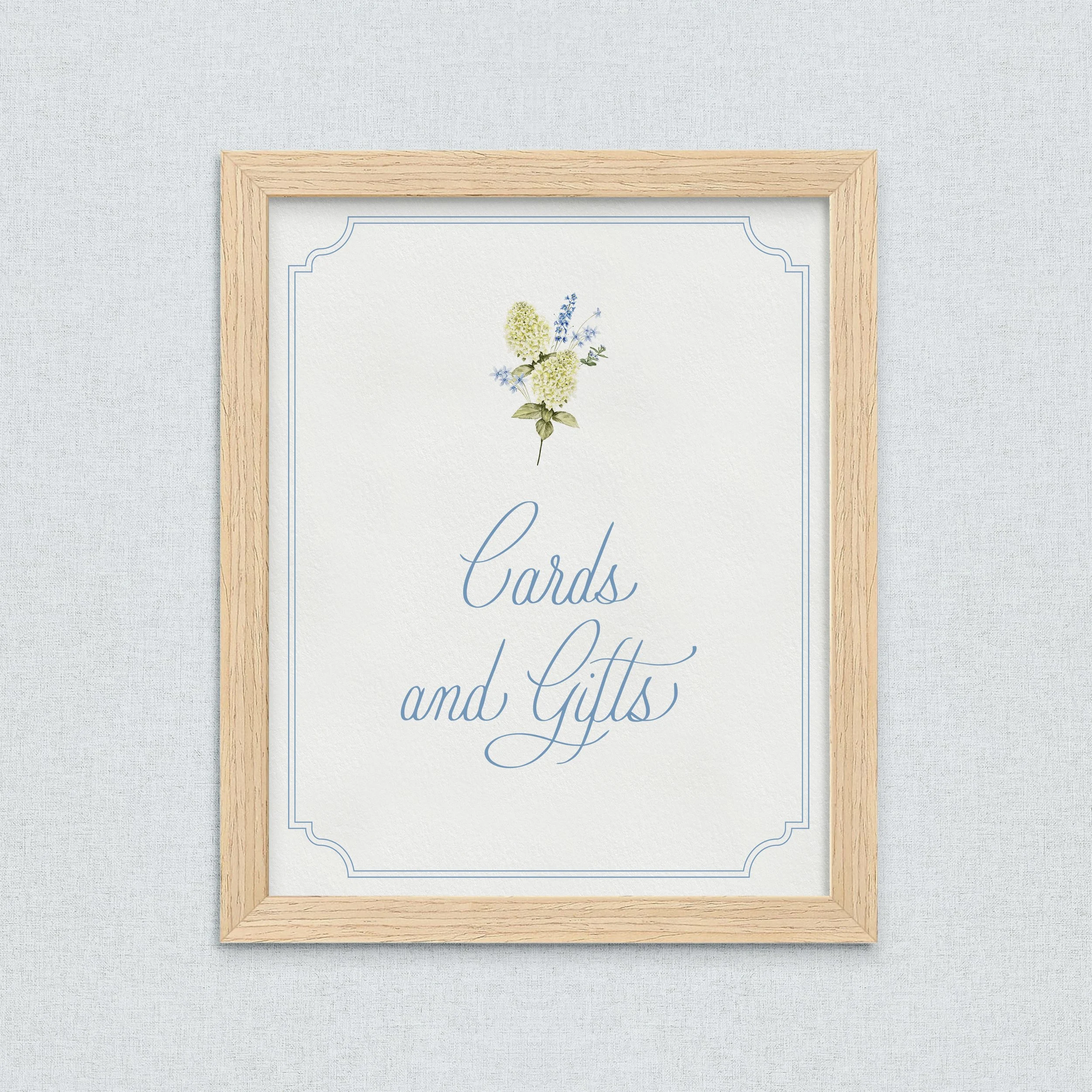 Lucy Cards and Gifts Sign