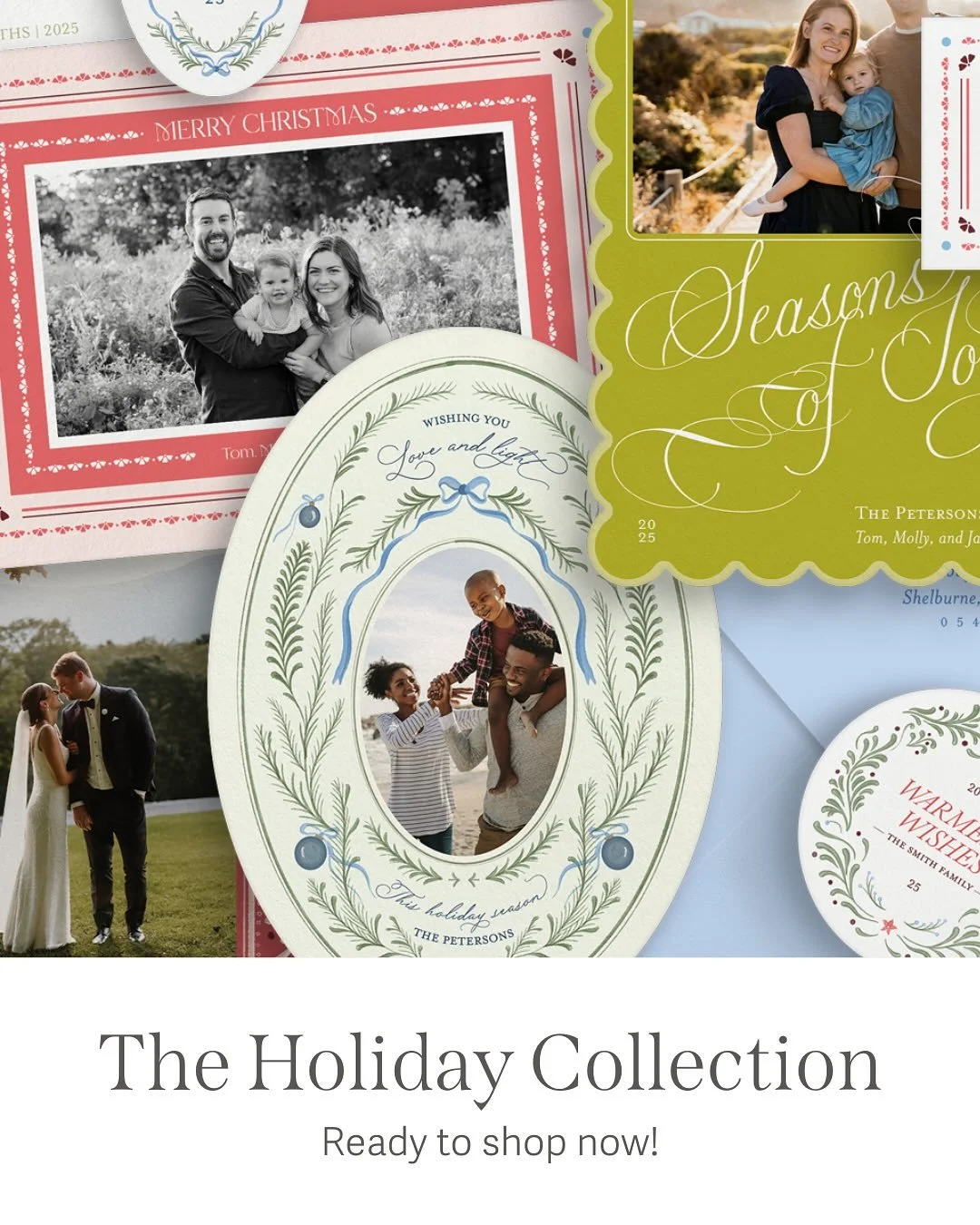 Holiday cheer, delivered 💌❄️

We love being part of your milestones &mdash; and we&rsquo;re so excited to help you celebrate the 2025 holiday season in style.

Our 2025 Holiday Collection is here &mdash; and we couldn&rsquo;t be more thrilled to sha