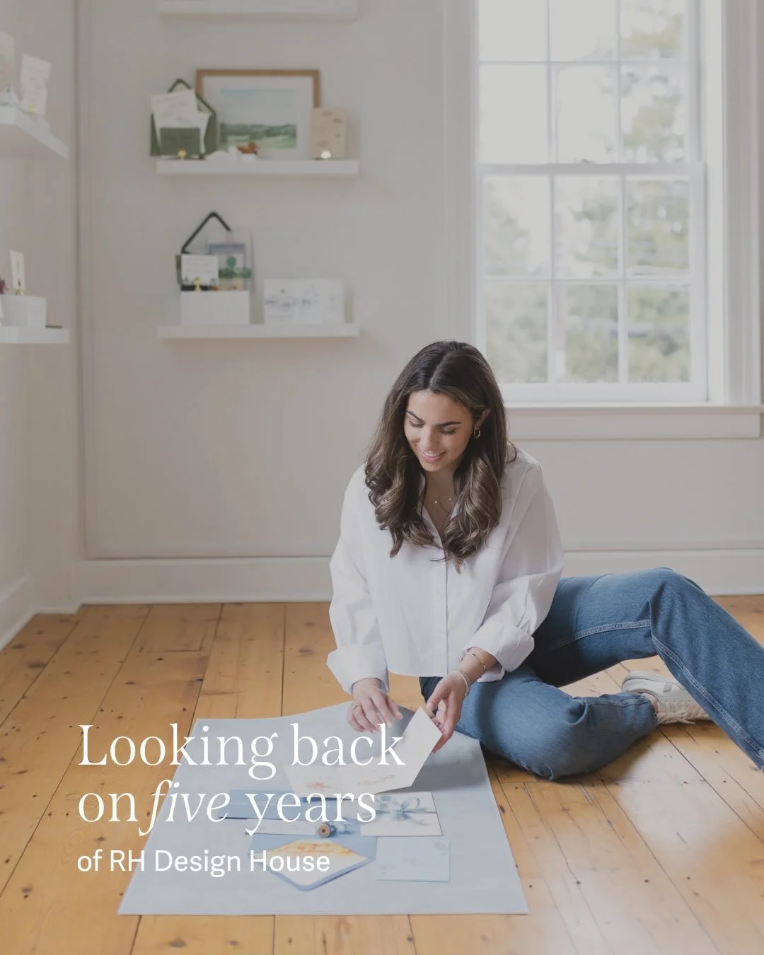 It&rsquo;s hard to believe how many shapes this business has taken on in just five years, but the constant has been the lessons learned, growth, and the pride I feel in what we&rsquo;ve built.

2021: RH Design, LLC began as freelance work for ad, bra