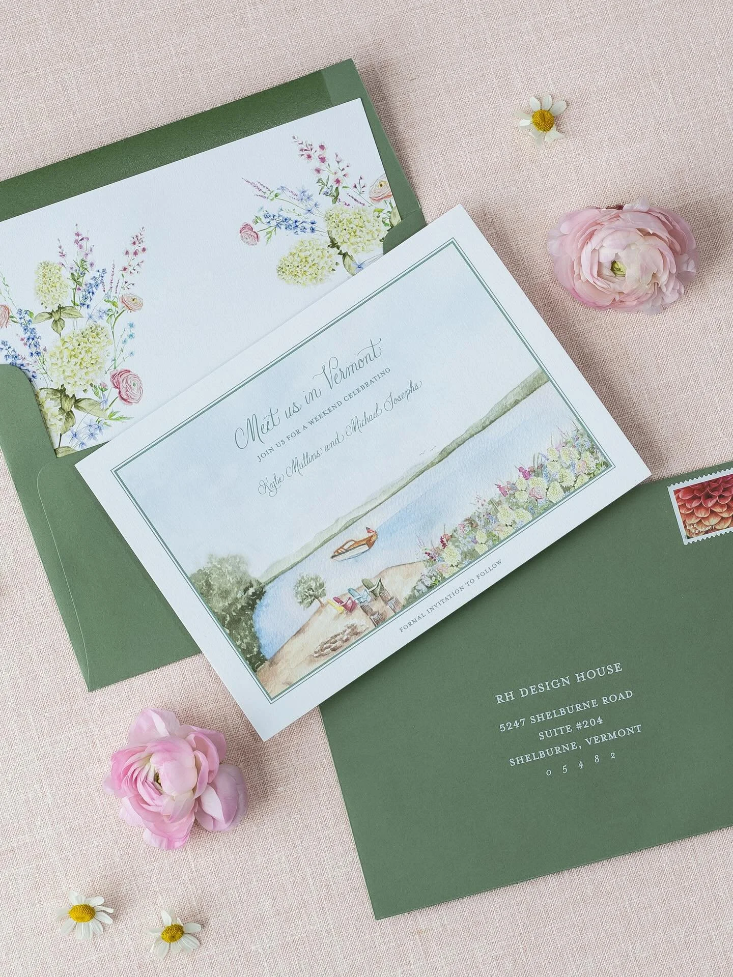 A collection of recent favorite save the dates 

📷 @briana_duquette 

(Private client information has been omitted or altered)