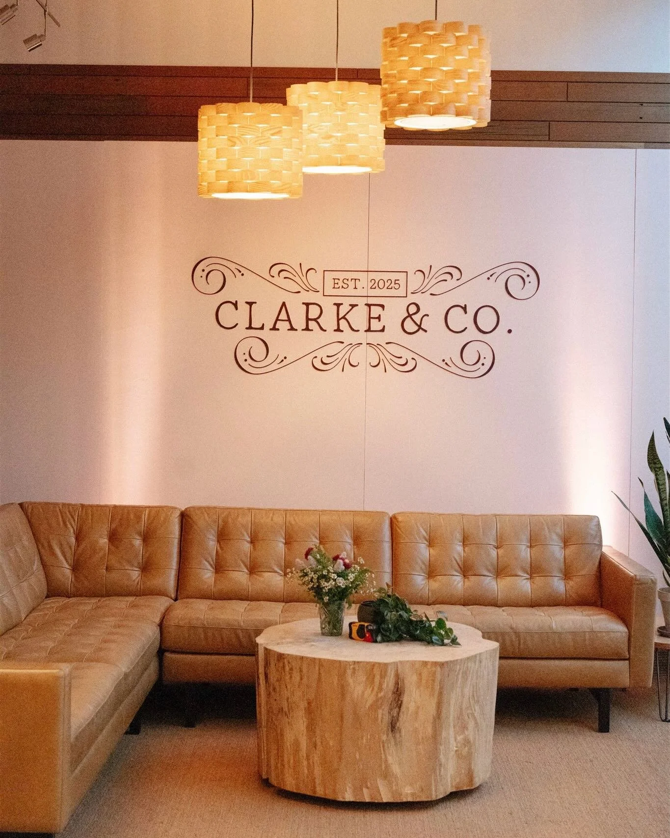 A space transformed into a boho speakeasy dream for Nora and John&rsquo;s welcome party

Photography: @thelightandcolor 
Venue: @hulalakeside 
Event Branding and Signage: @rhdesignhouse