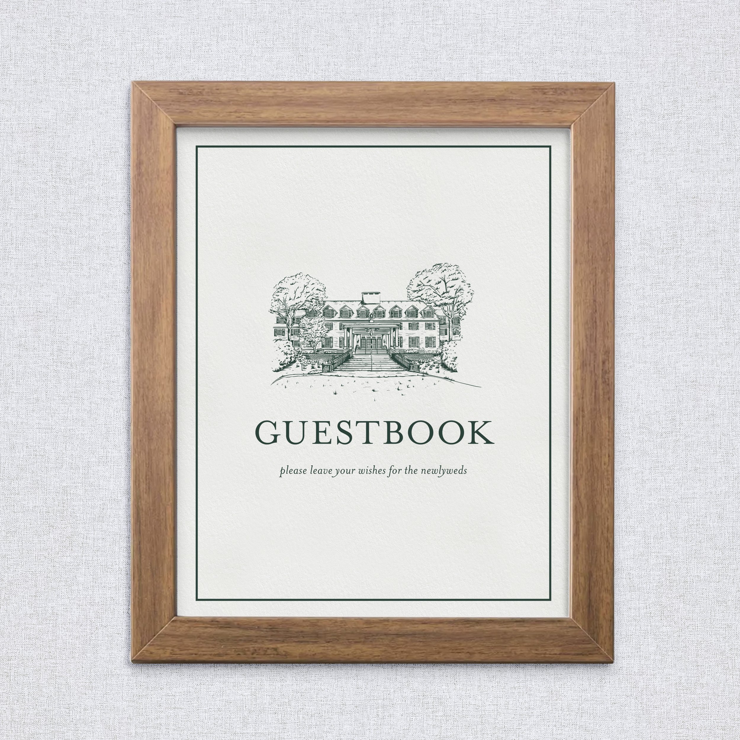 Beaumont Guestbook Sign