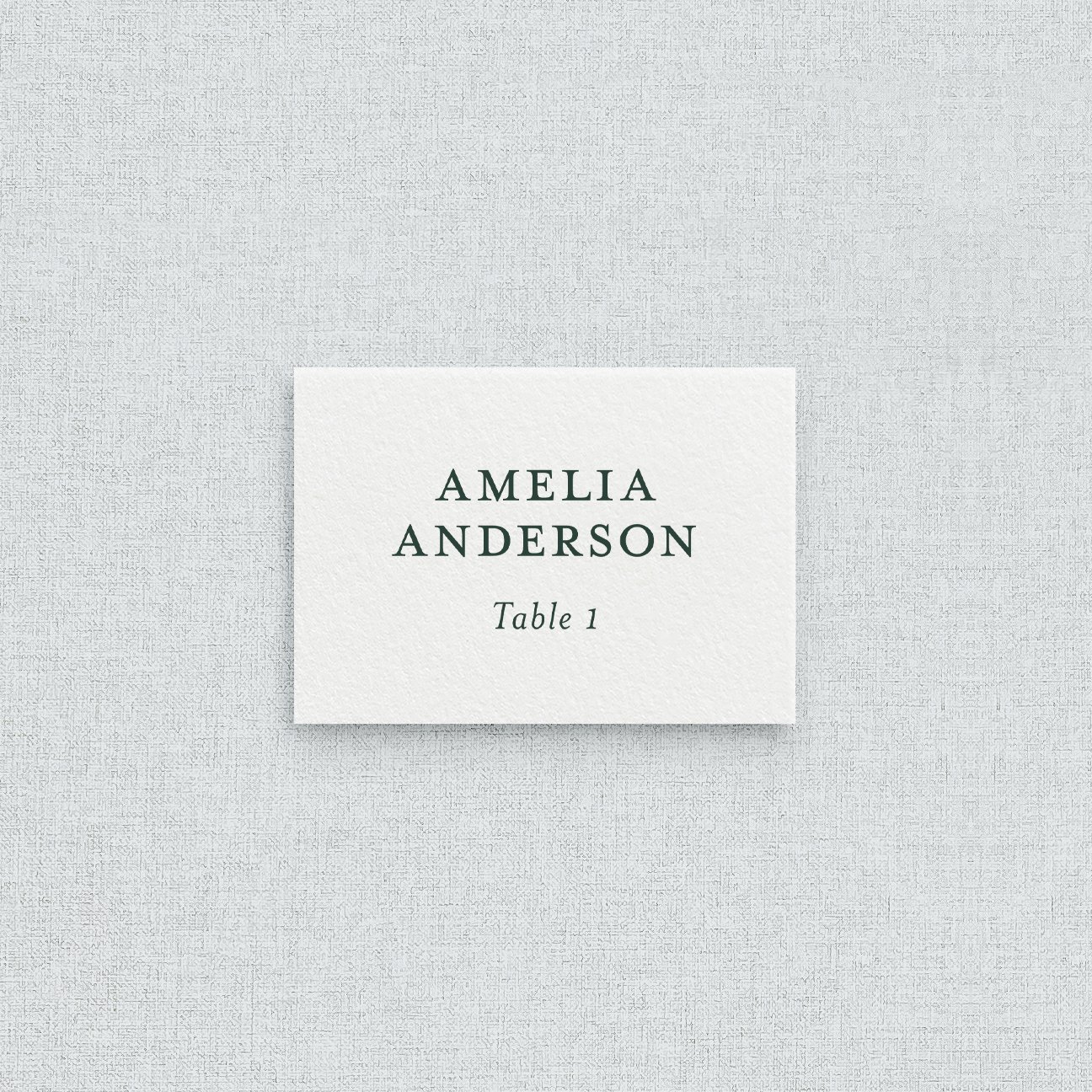 Beaumont Escort Cards - Flat