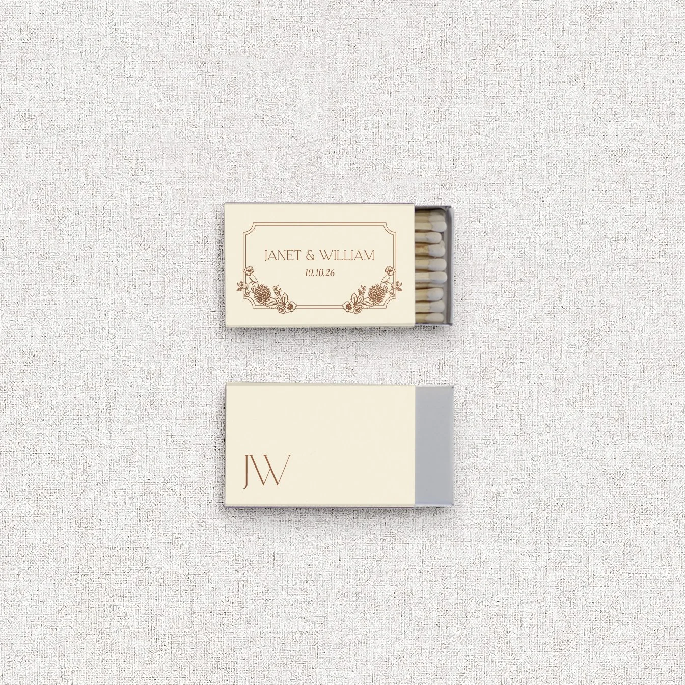 Annie Matchbooks