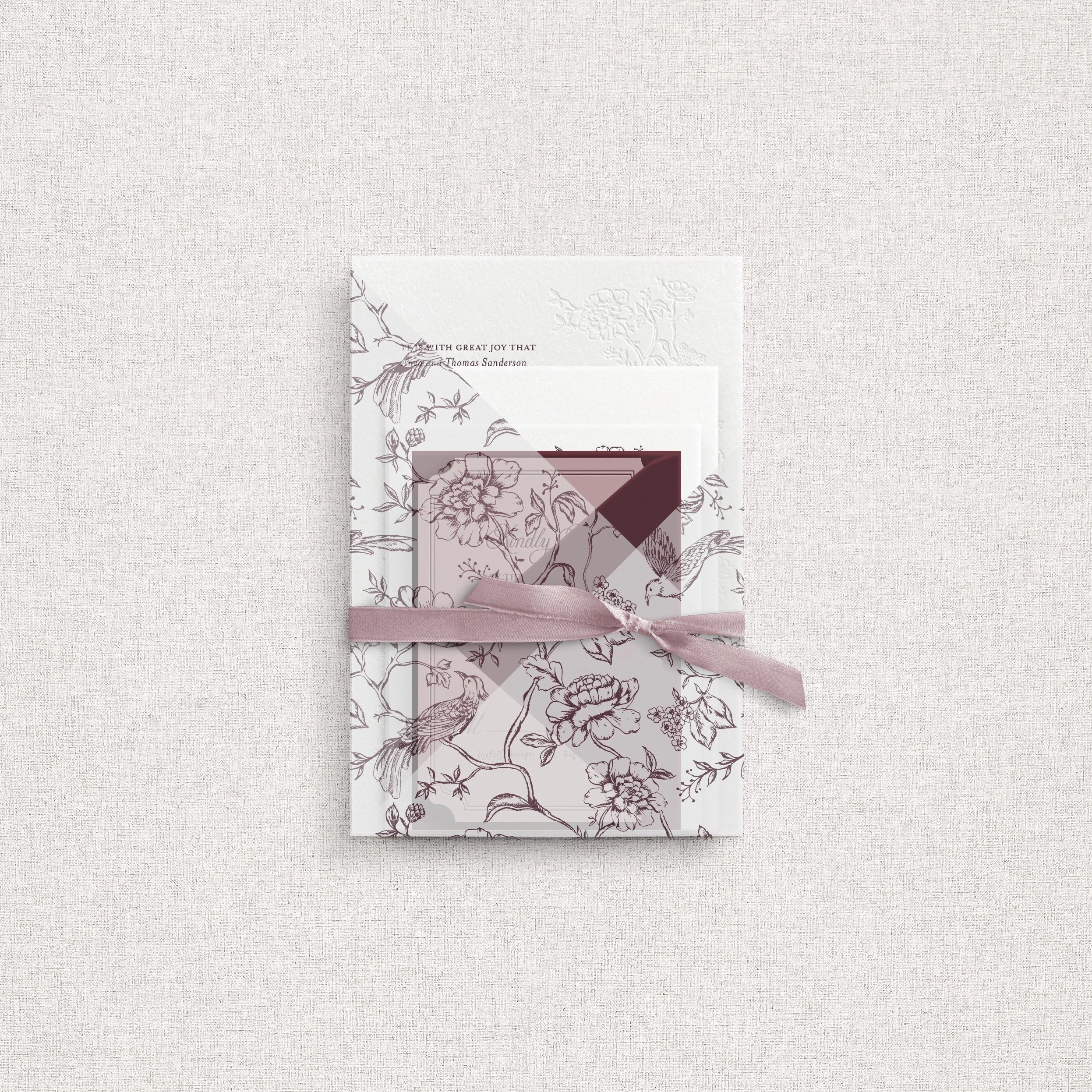 Gracie Finishing Touches