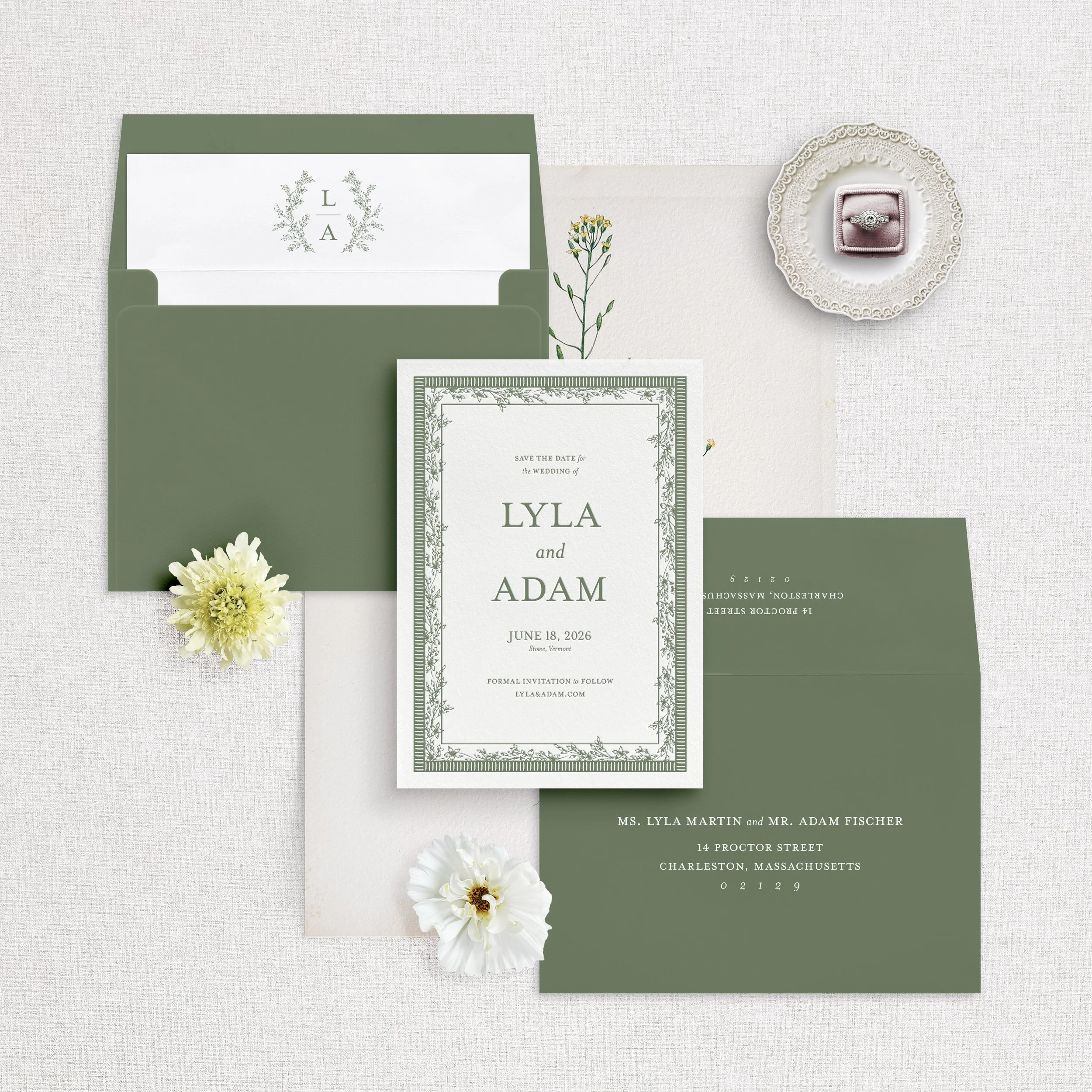 Riley Save the Dates