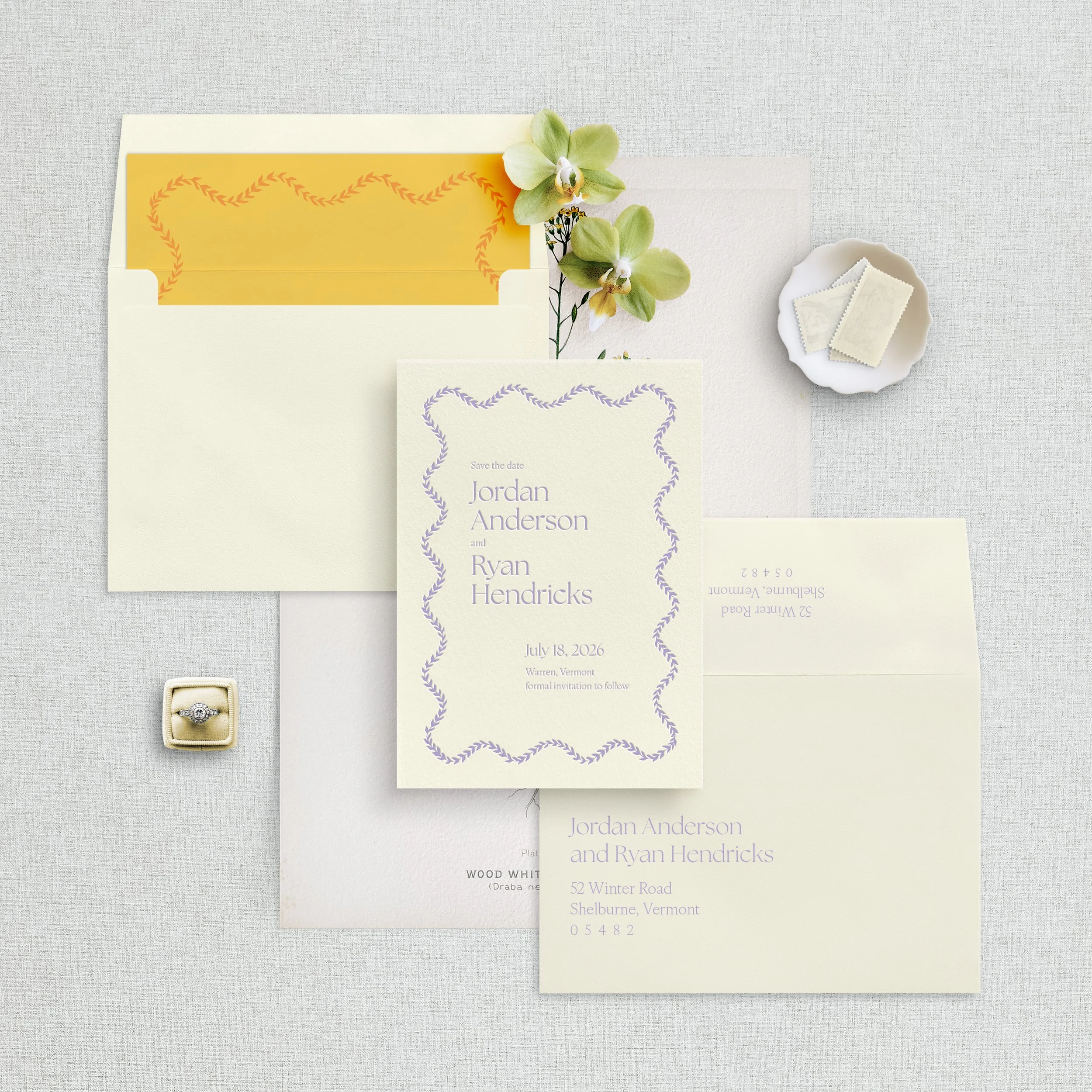 Libby Save the Dates