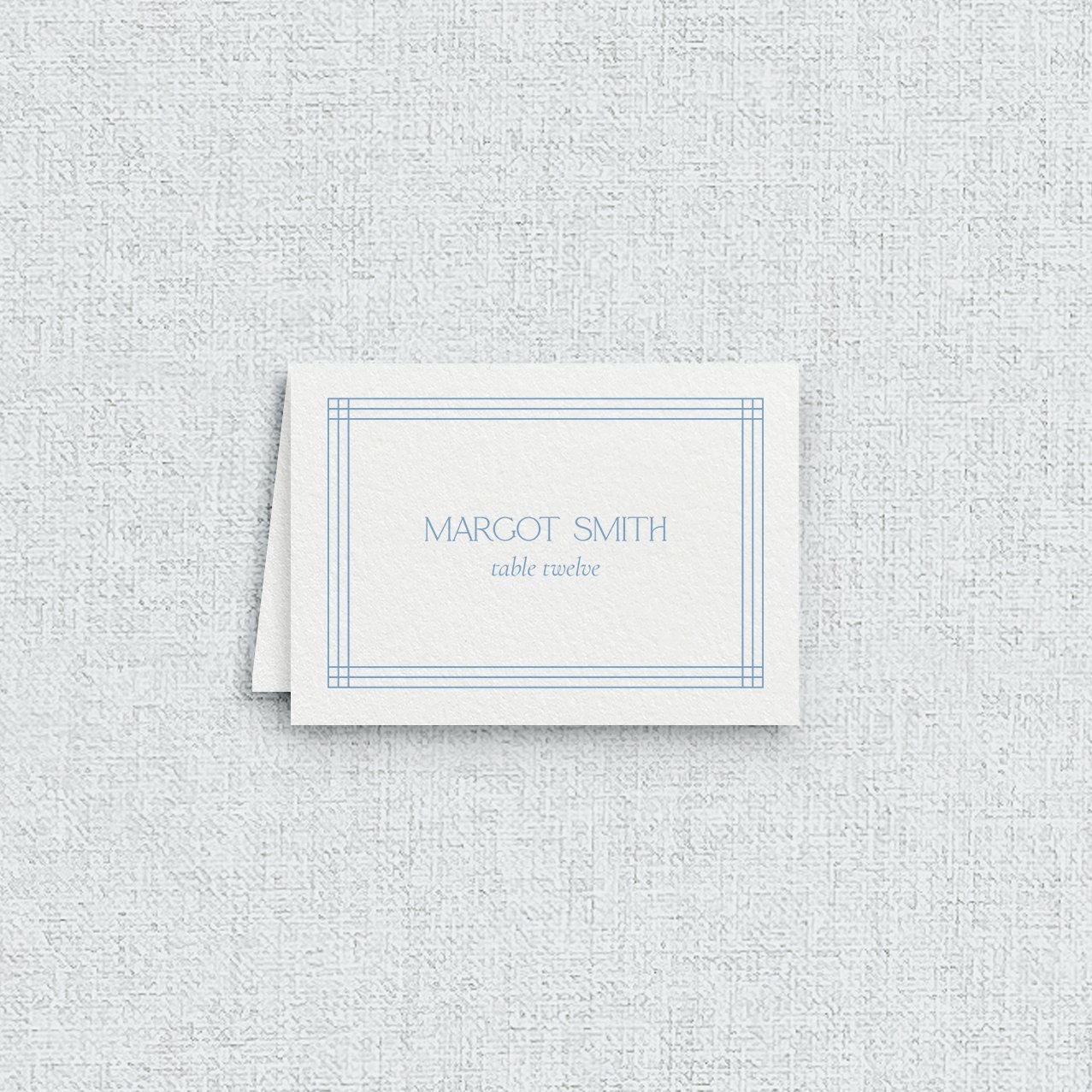 Teddy Escort Cards - Folded