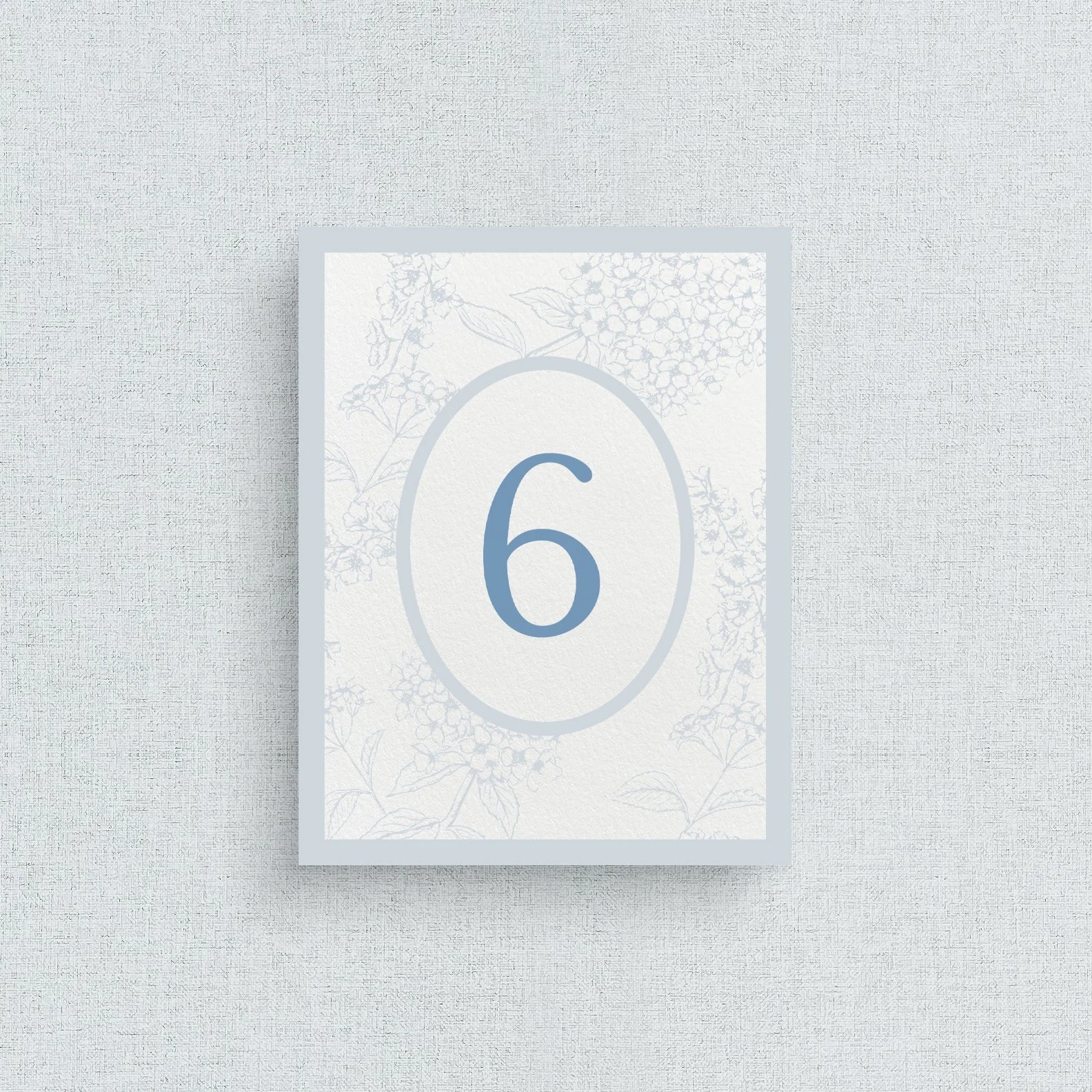 Lucy Table Numbers