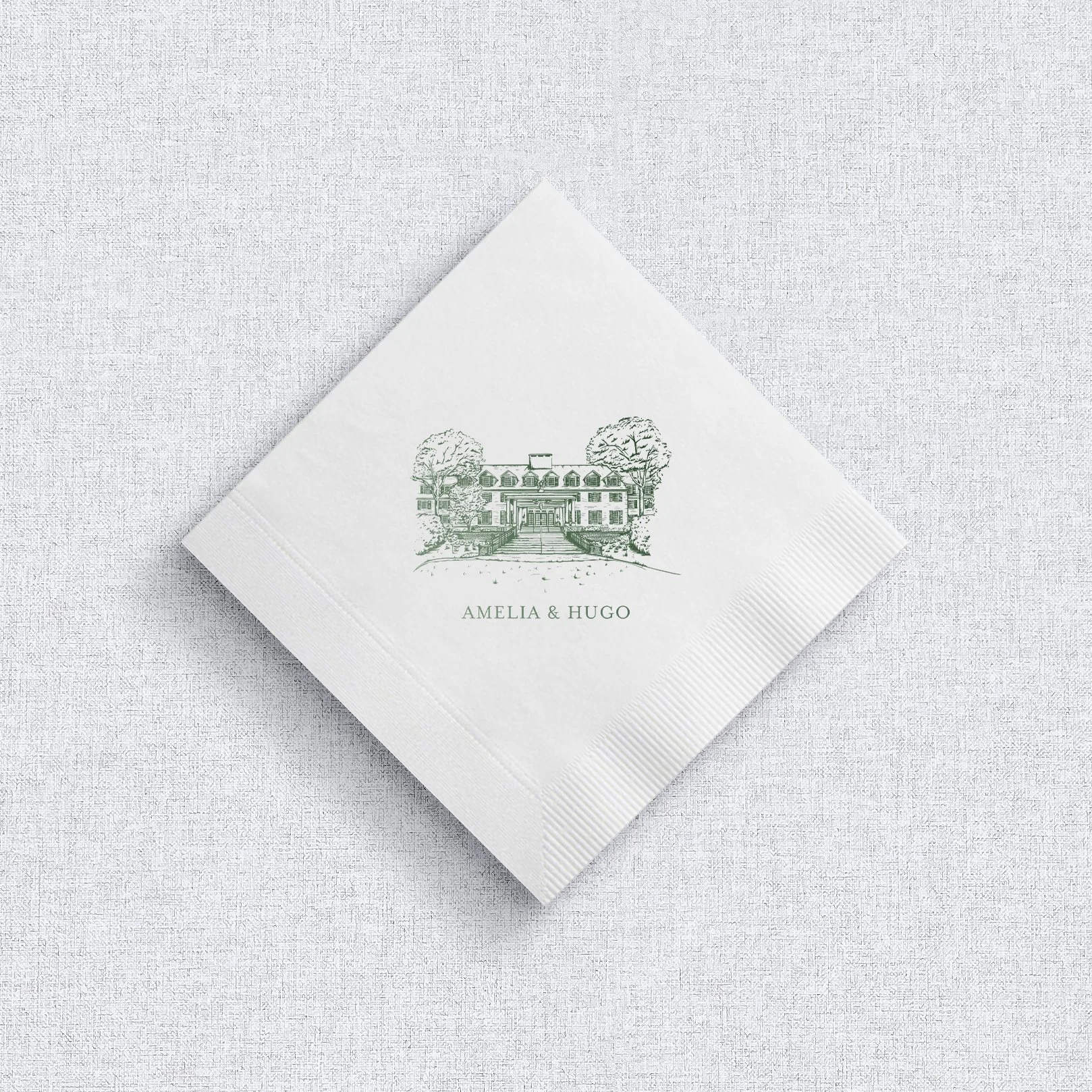 Beaumont Cocktail Napkins