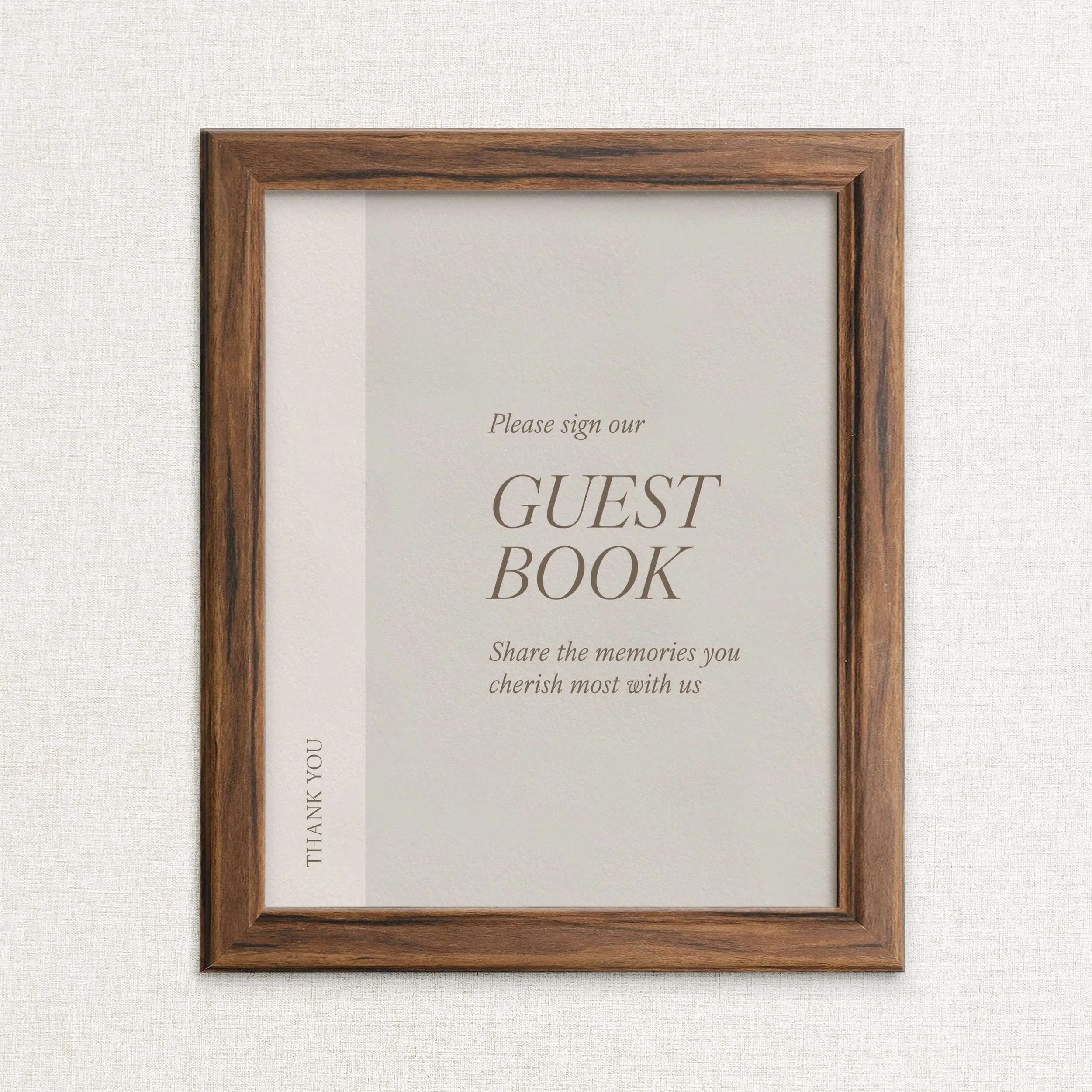 Rizzo Guestbook Sign
