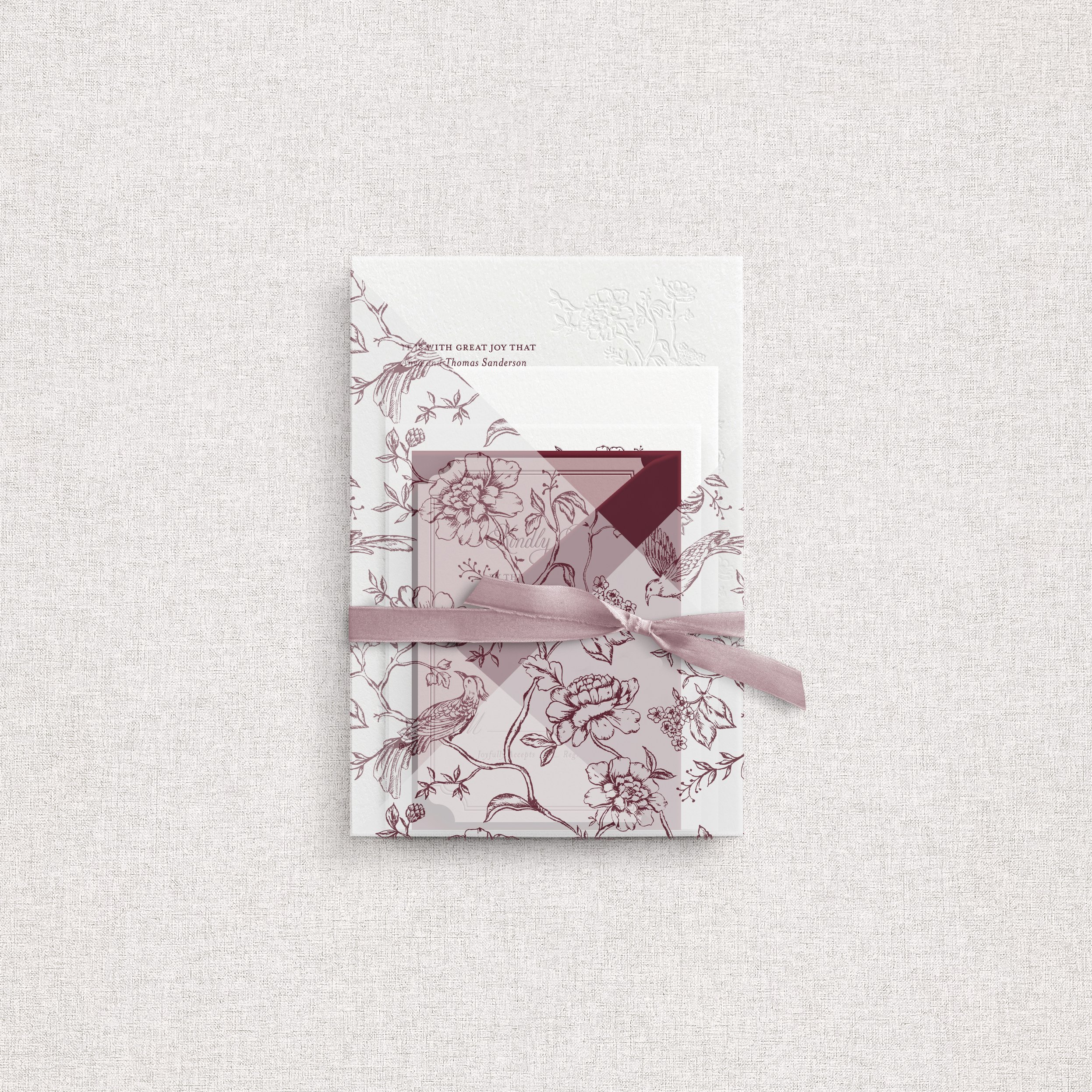 Gracie Finishing Touches