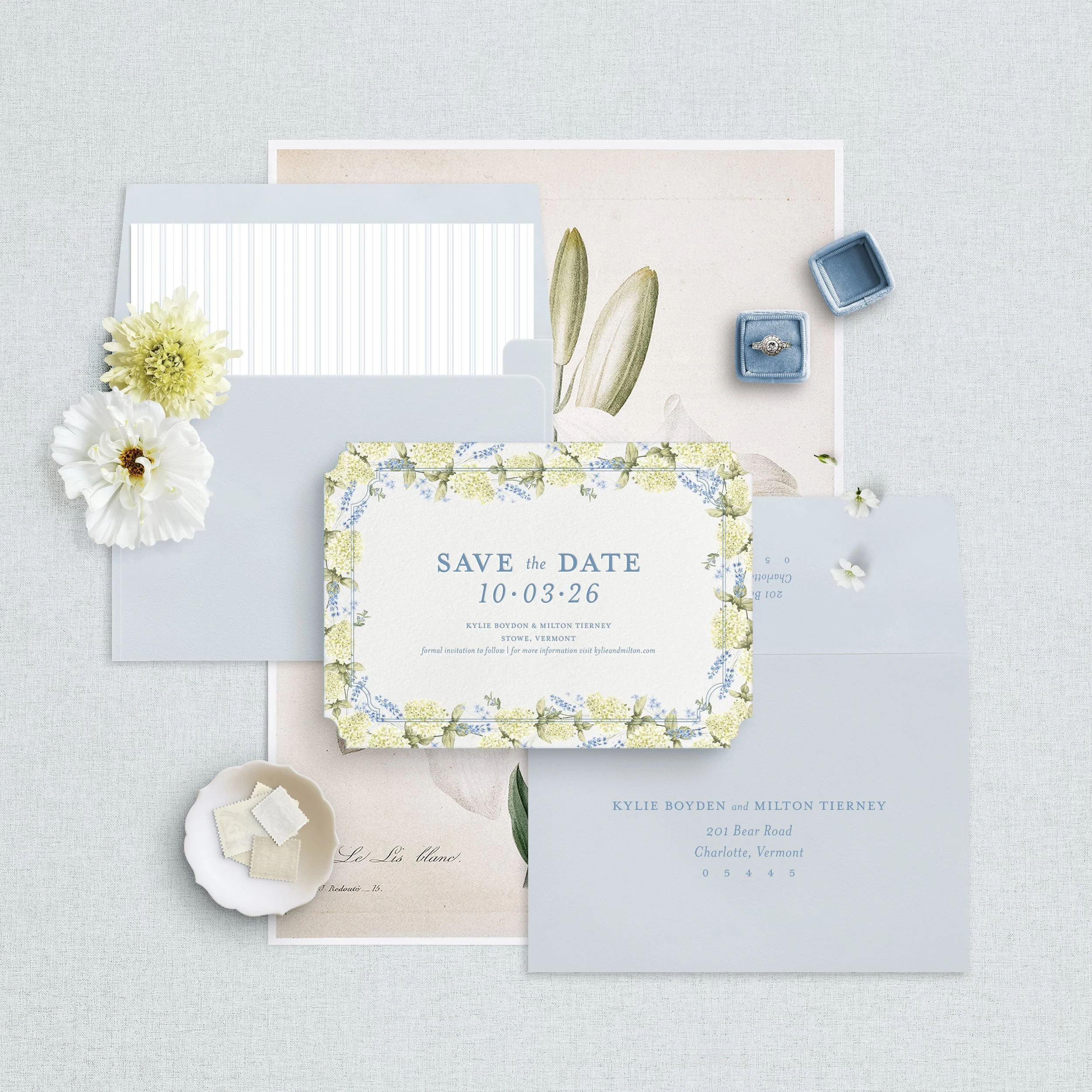 Lucy Save the Dates