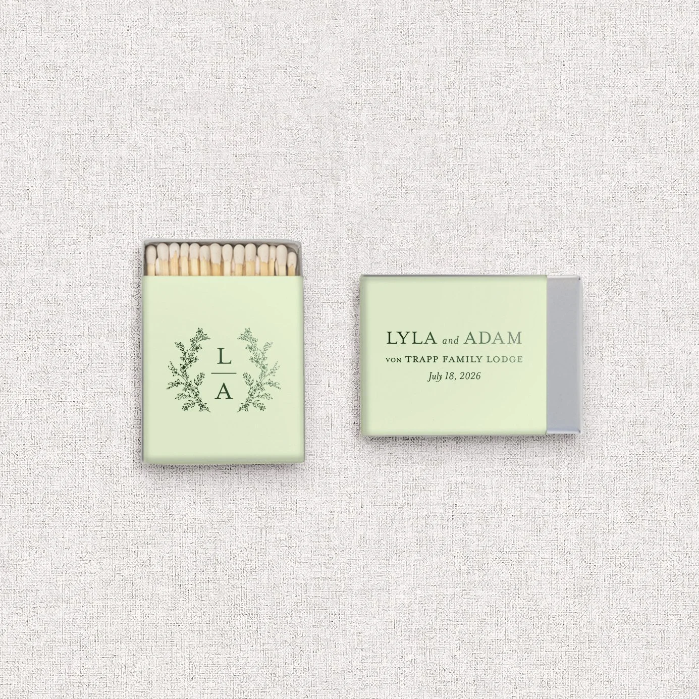 Riley Matchbooks