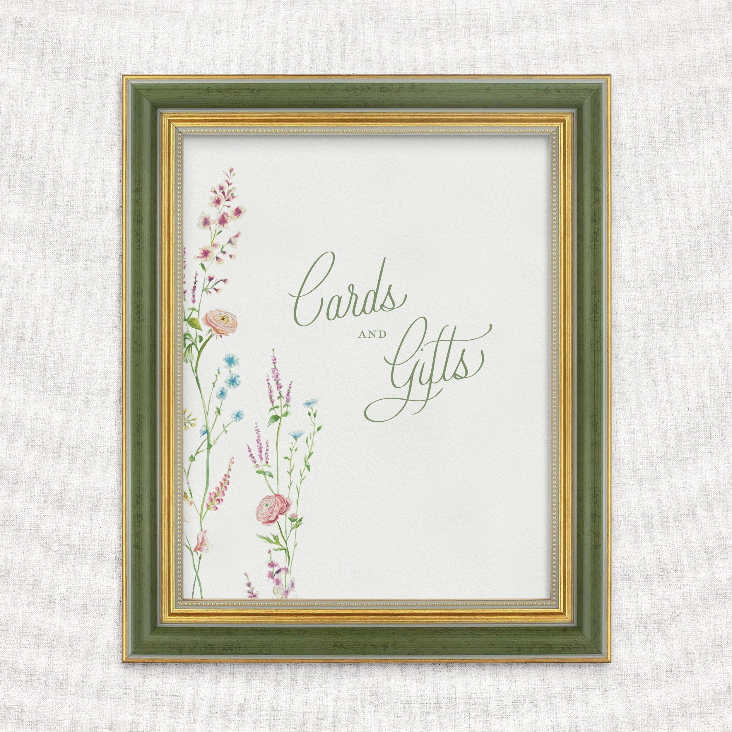 Norah Cards and Gifts Sign