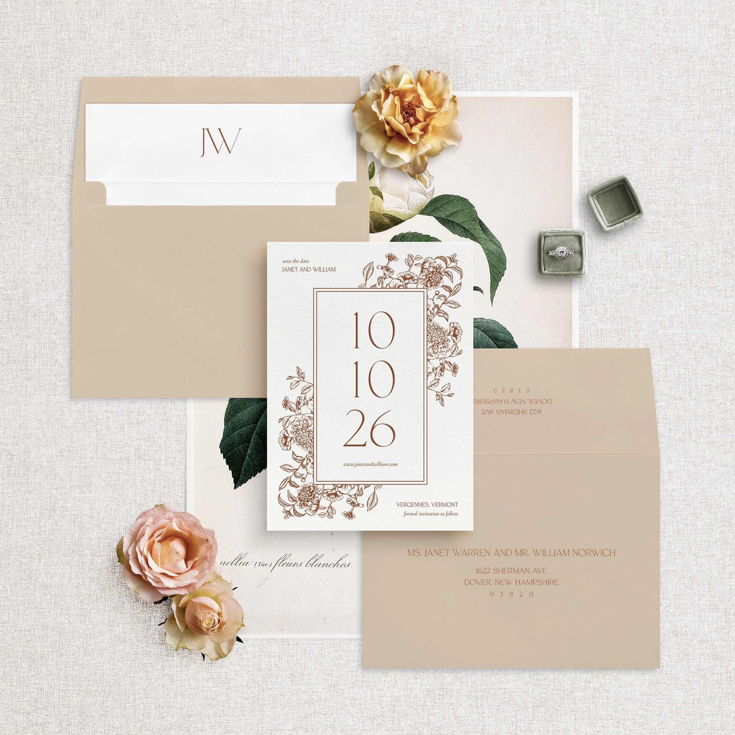 Annie Save the Dates
