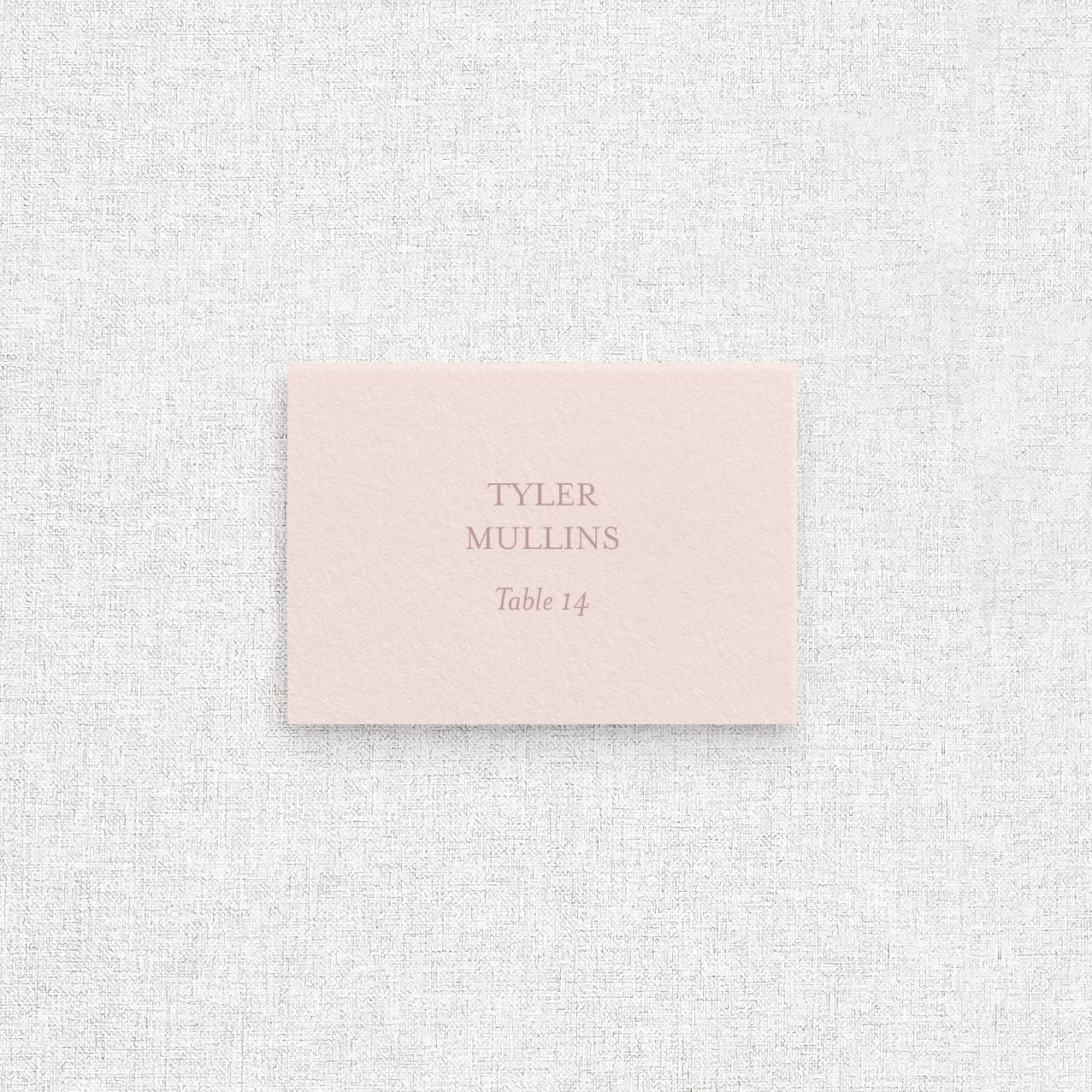 Milly Escort Cards - Flat