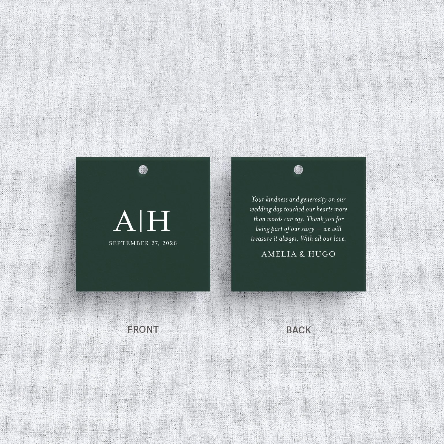 Beaumont Gift Tags