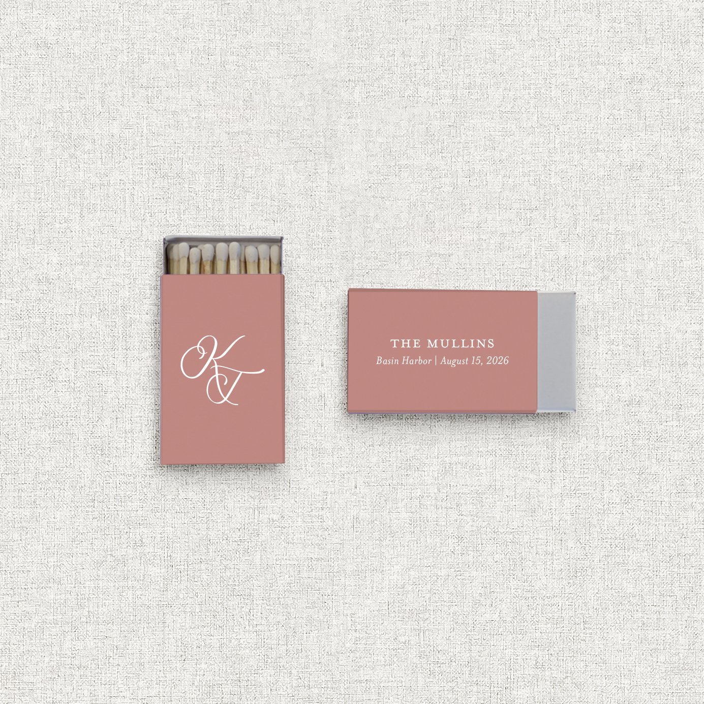 Milly Matchbooks