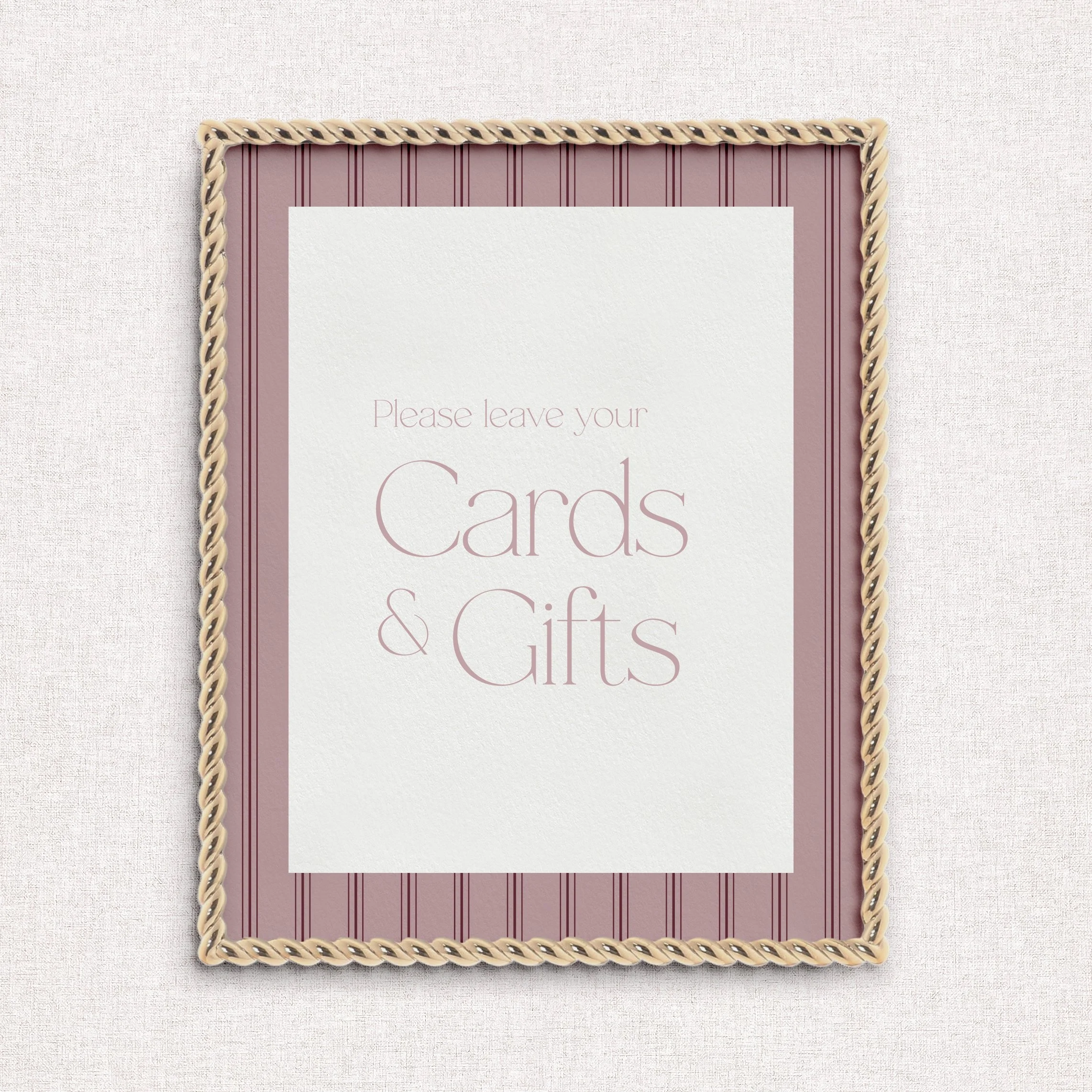 Cali Cards and Gifts Sign