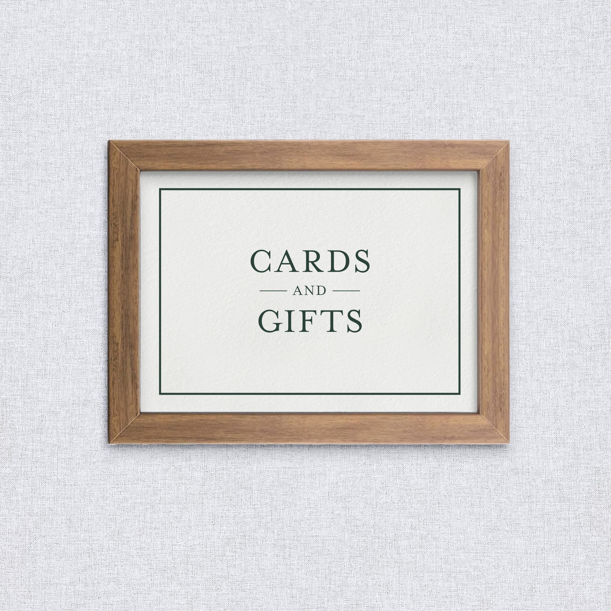 Beaumont Cards and Gifts Sign